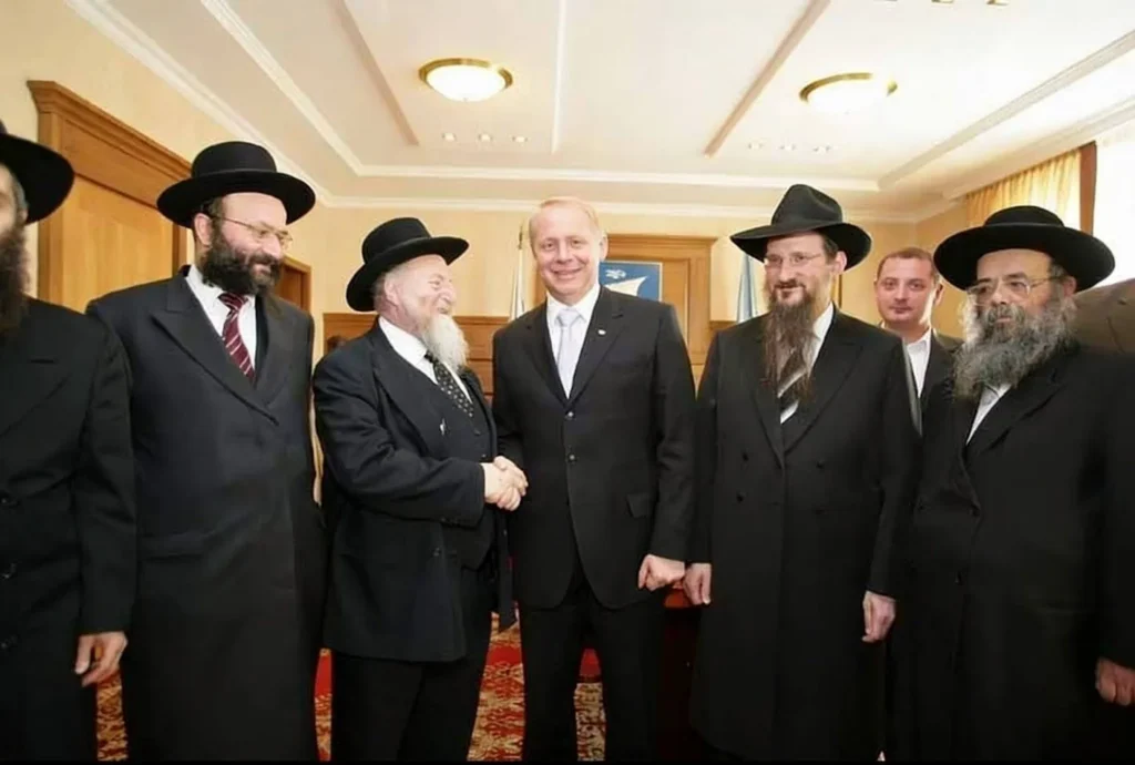 כך הציל הרב הבני ברקי את קברי הצדיקים ברוסיה