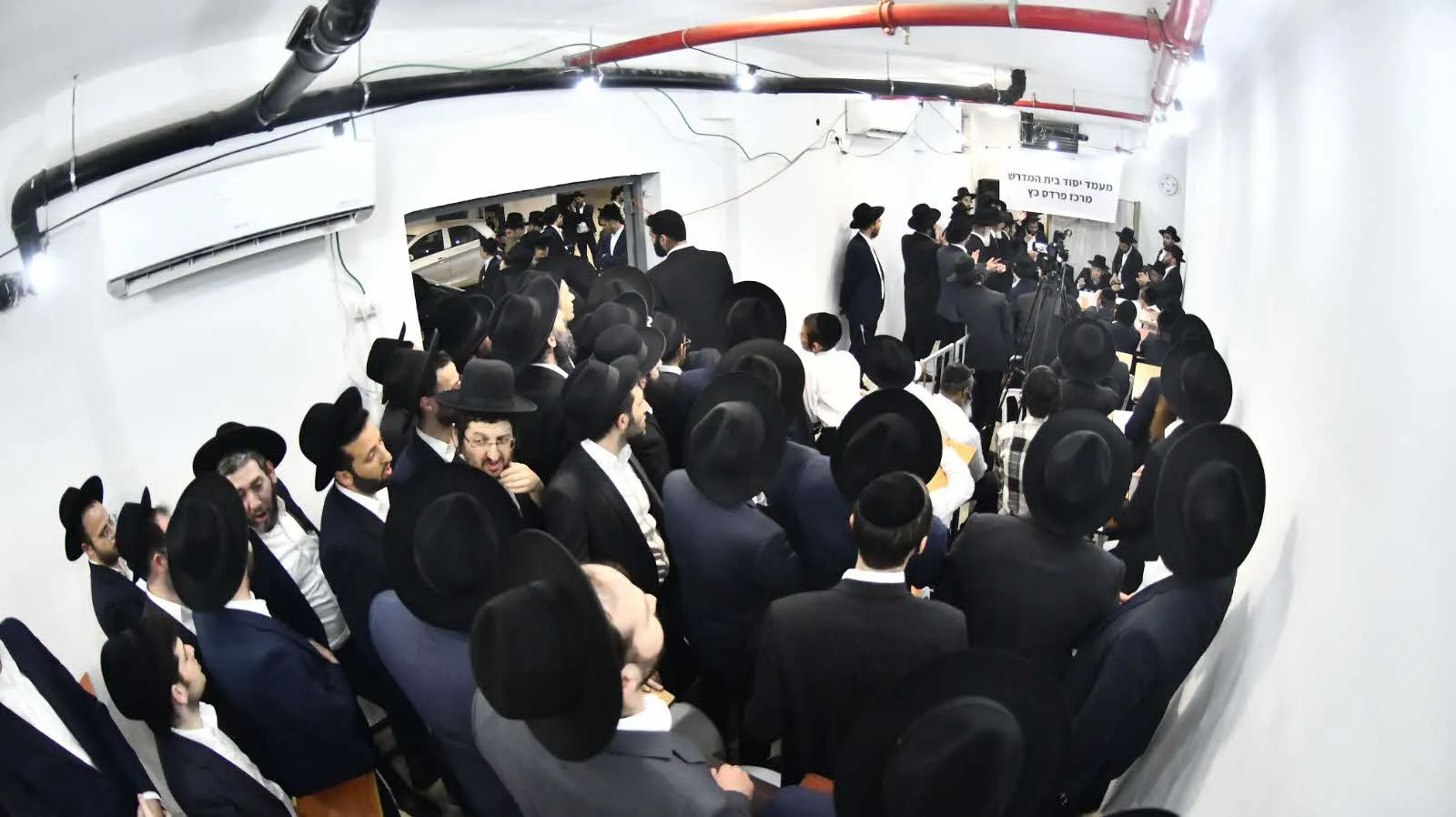 יסוד חניכי הישיבות פרדס כץ. שוקי לרר