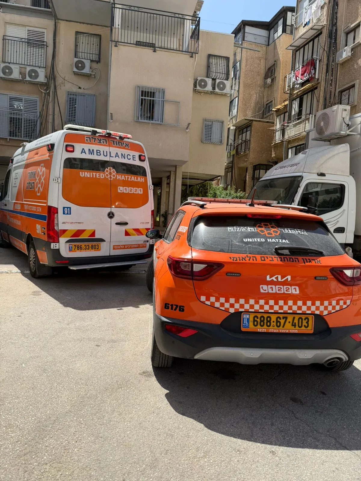בני ברק: פעוטה נכוותה מכוס תה רותח; מצבה קל עד בינוני