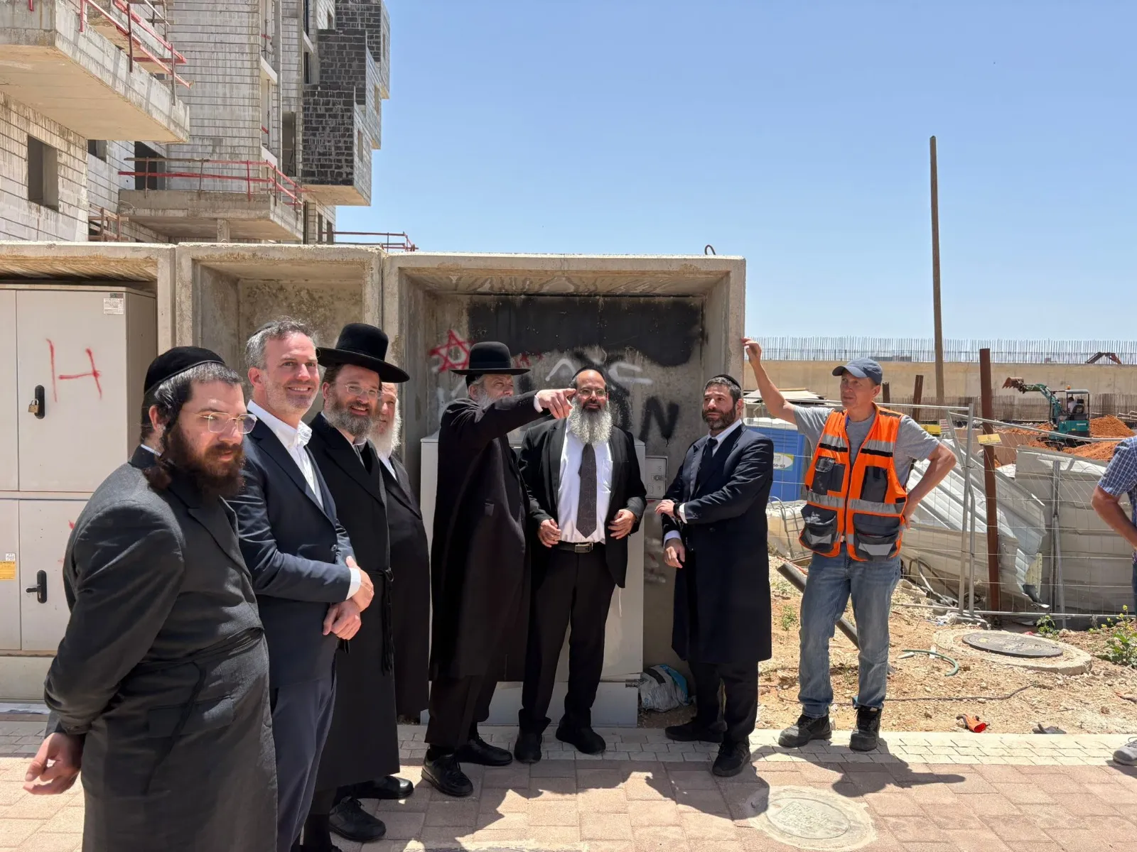 צעד נוסף לפיתוח הצפון: נחנכו רמזורים חדשים במתחם הסופרים