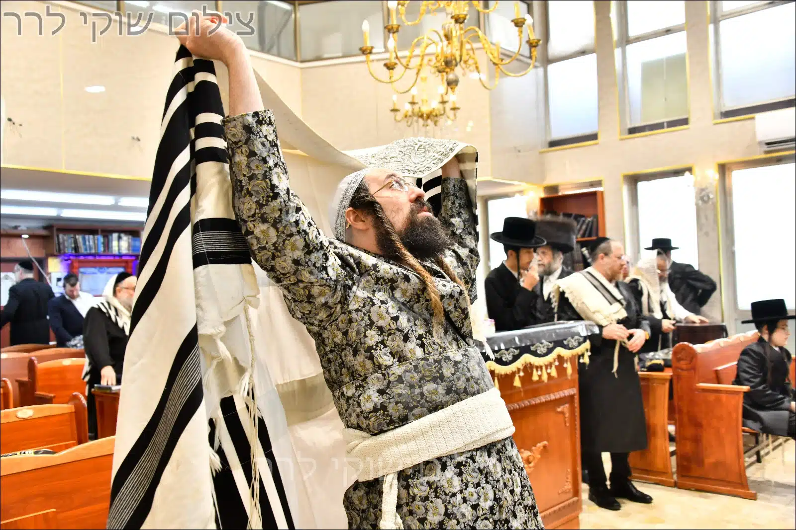 נפטרה הרבנית רחל רוזנבוים ע"ה, אשת האדמו"ר ממעז'יבוז