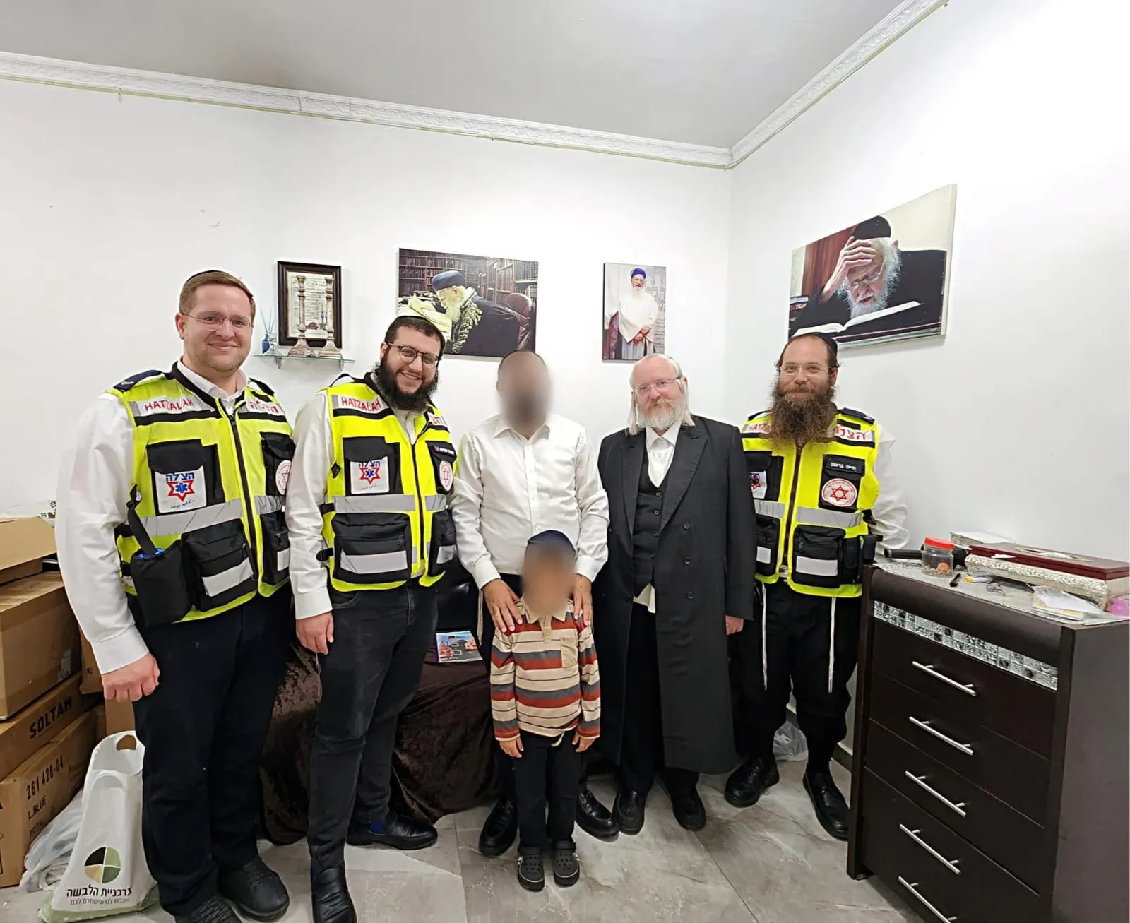 ​40 שניות בין חיים למוות: המפגש שריגש את בני ברק