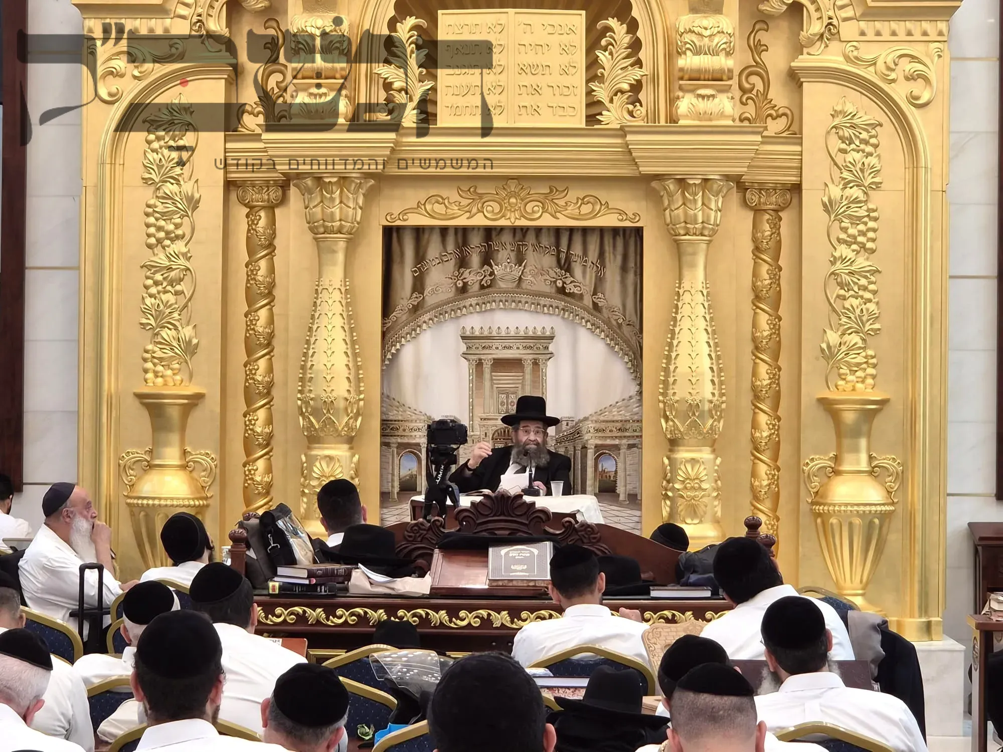 הכנה למתן תורה I הגר"מ בן שמעון בשיחת חיזוק בביהמ"ד "יביע אומר" בבני ברק
