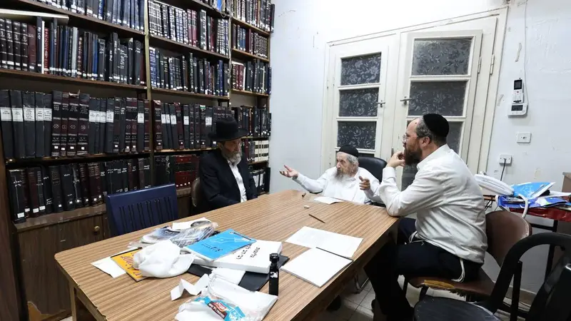 המנדט של גדולי ישראל: "נתניהו, השעון מתקתק"