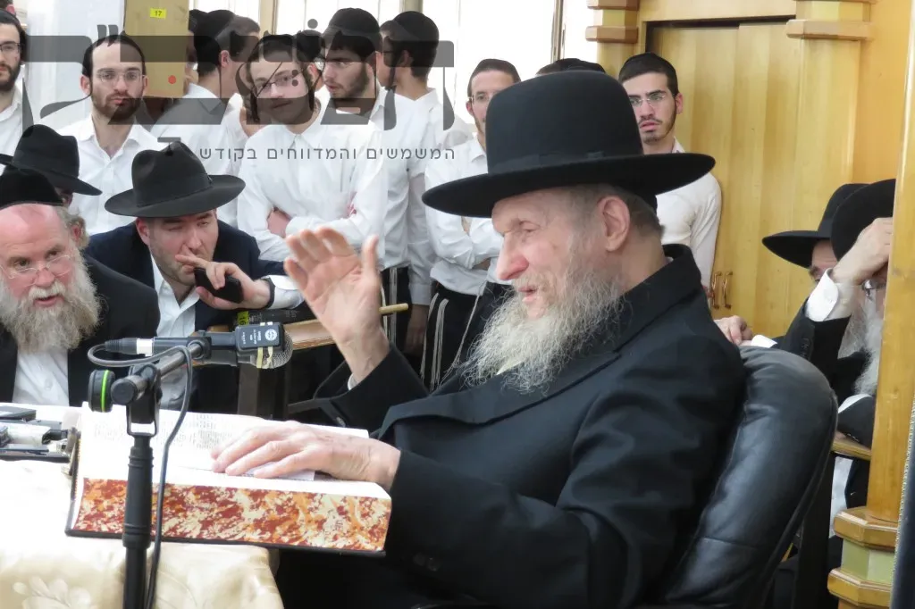 איפה הכוח האמיתי ?: מרן המשגיח רבי דן סגל במשא הכנה למתן תורה בישיבת ארחות תורה