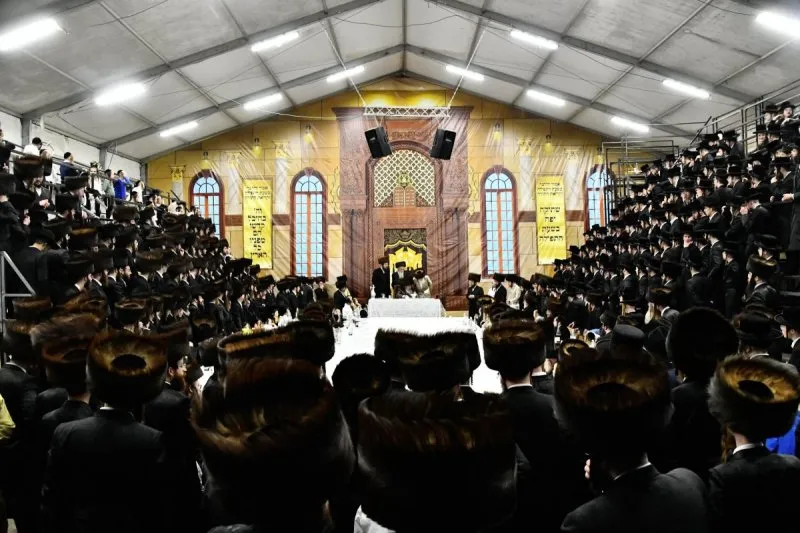 מלכודת הטישים: התרחיש שיעצור את רבבות החסידים?