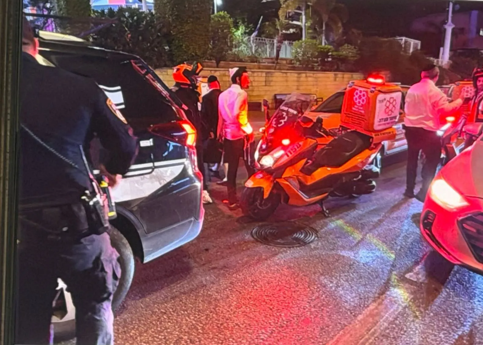 המטופל קפץ להגה ונמלט: מרדף שבת מטורף אחר רכב 'איחוד הצלה'
