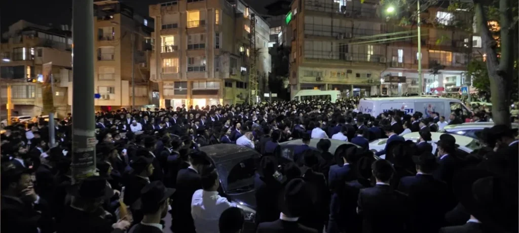 'אמא, תתפללי עלינו" זעקות השבר של היתום שלא השאירו עין יבשה