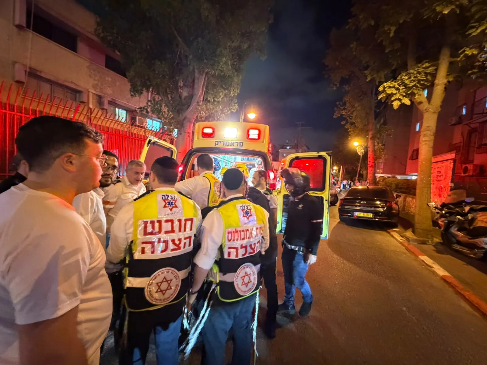 ​דם ברחובות בני ברק: בן 22 נפצע קשה באירוע אלימות
