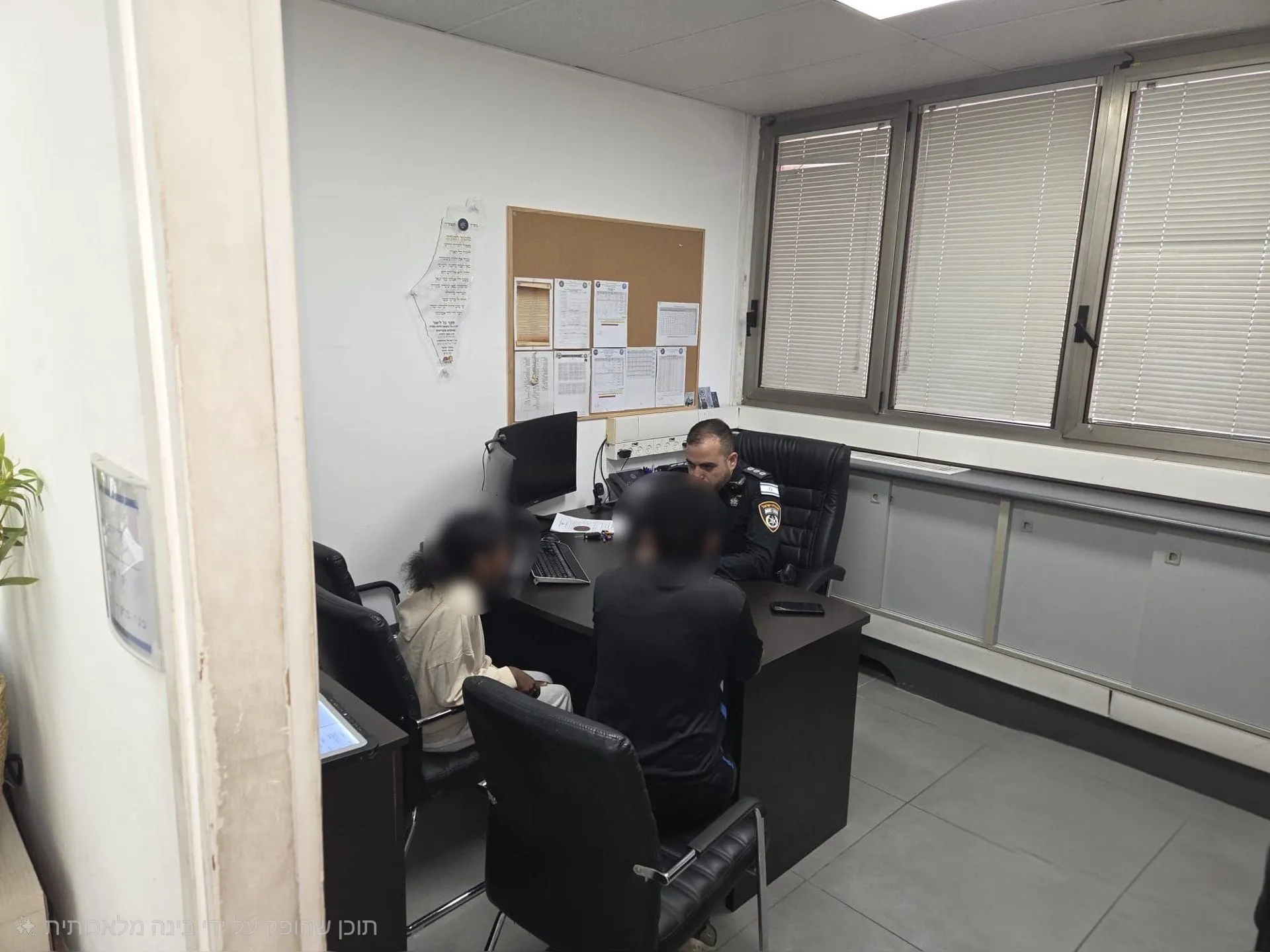 בעקבות הפרסום ב"בני ברק עכשיו": השיטור העירוני פעל בפרדס כץ
