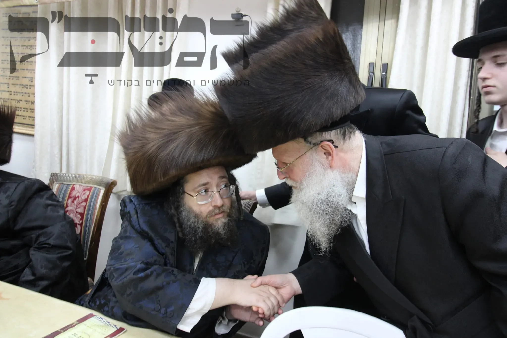 שמחת האופרוף לבנש"ק שלמה יהודה הלברשטאם