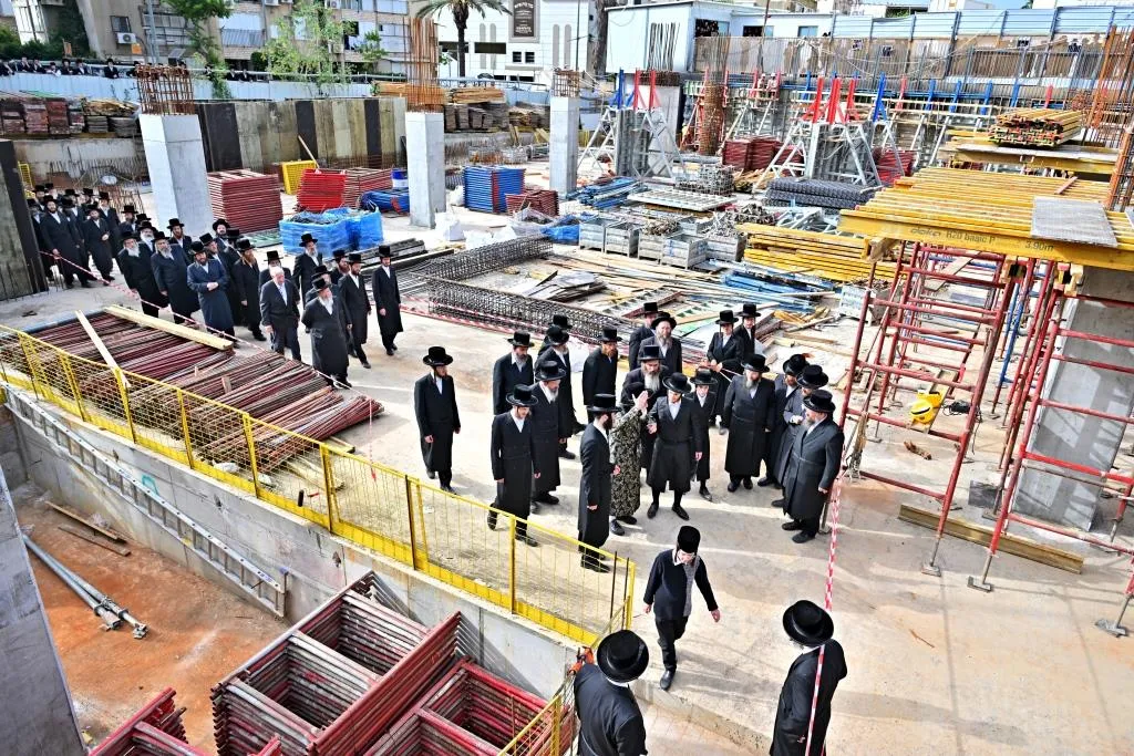 המרכז עולמי ויזניץ