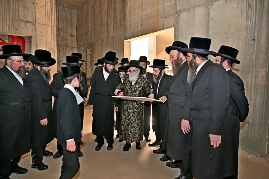 המרכז עולמי ויזניץ