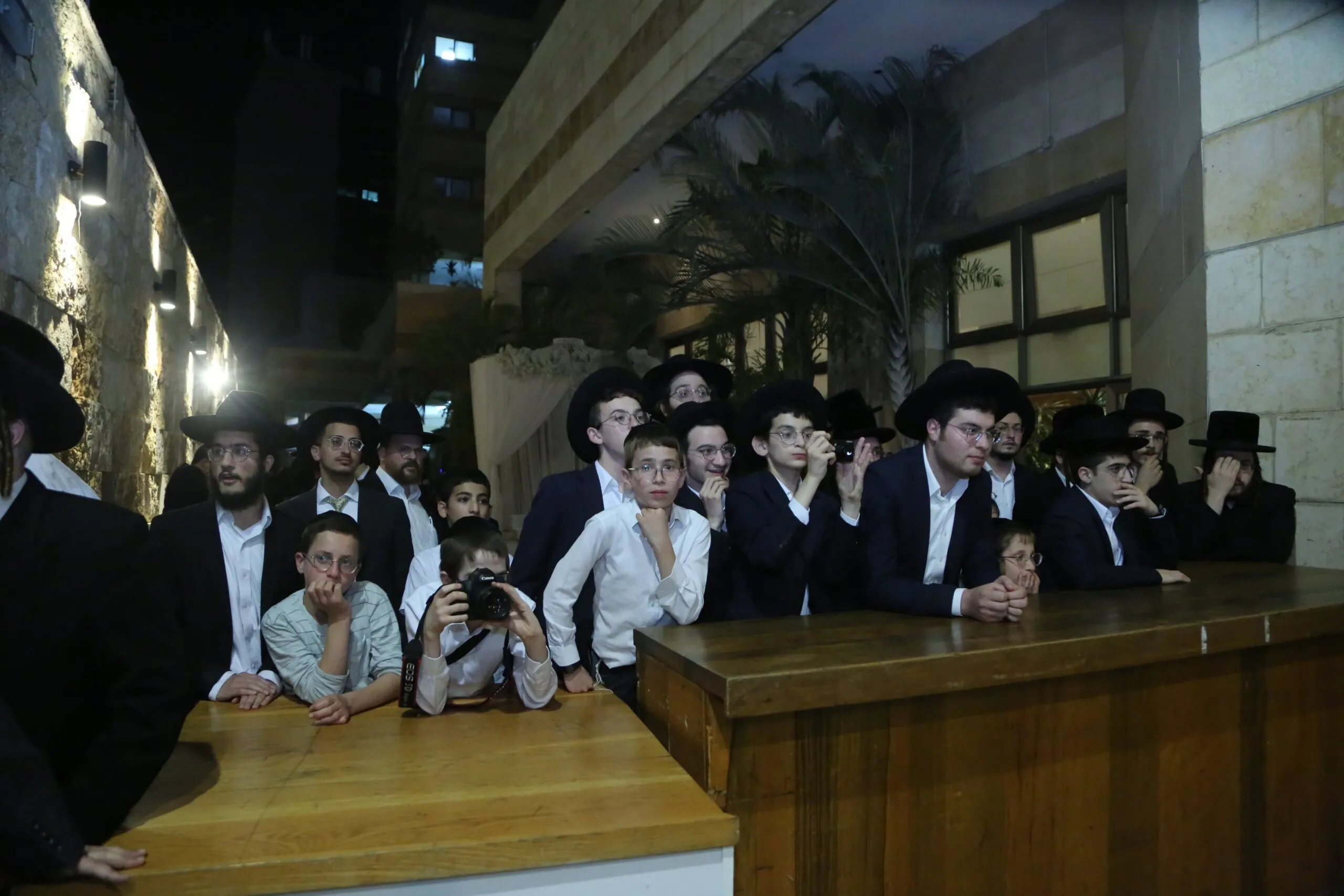 כינוס החירום אמש