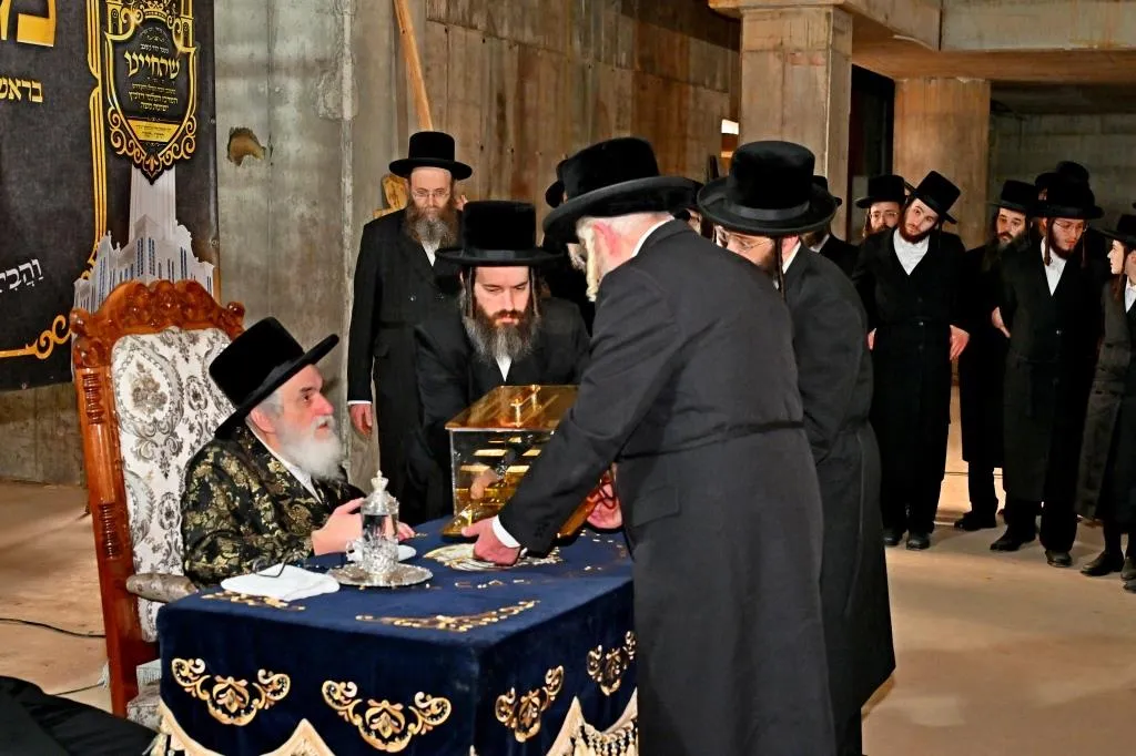 המרכז עולמי ויזניץ