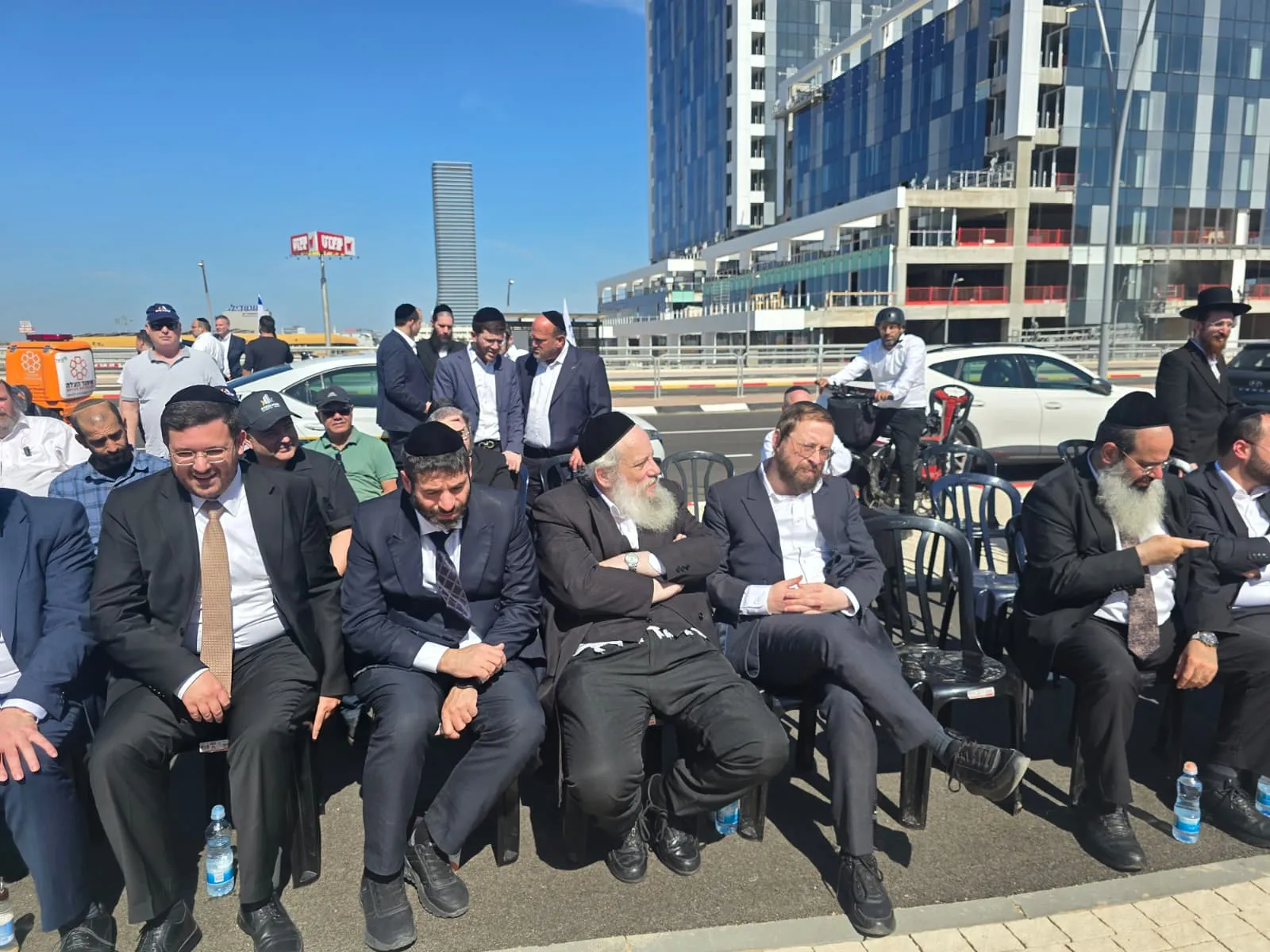 מעמד חנוכת הגשר