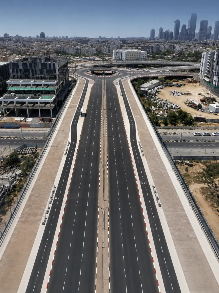 שמות כפולים וגבהים שונים? כל הסודות מאחורי הגשר החדש
