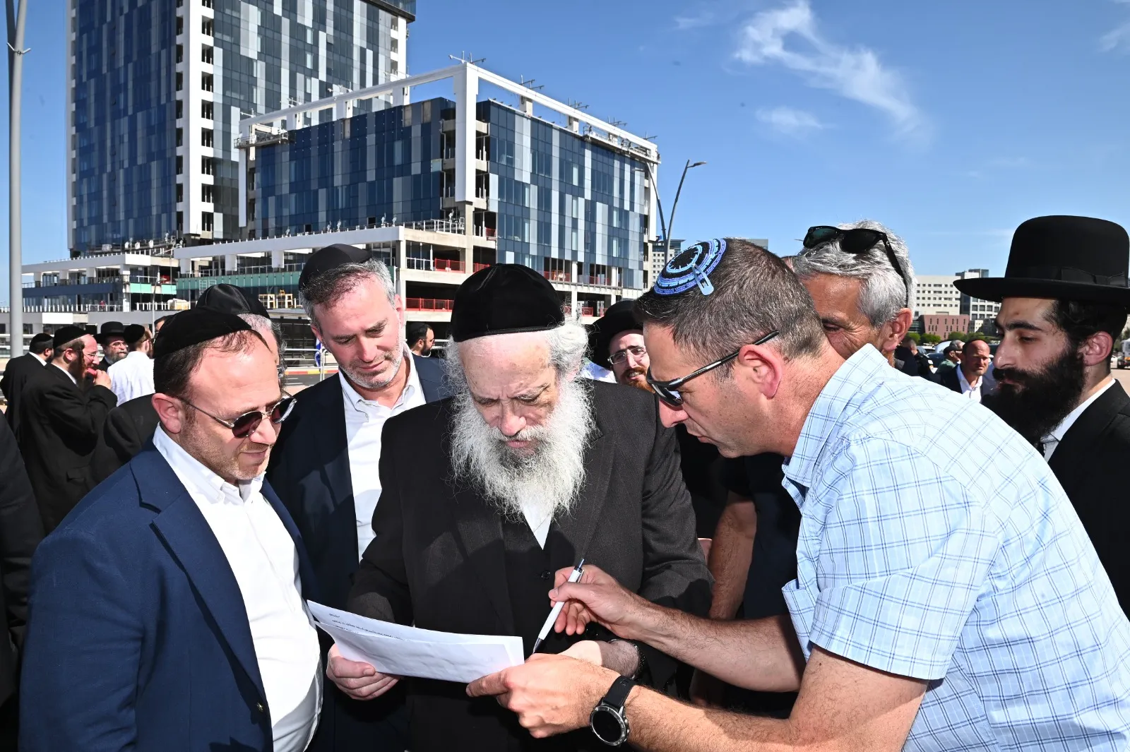מעמד חנוכת הגשר