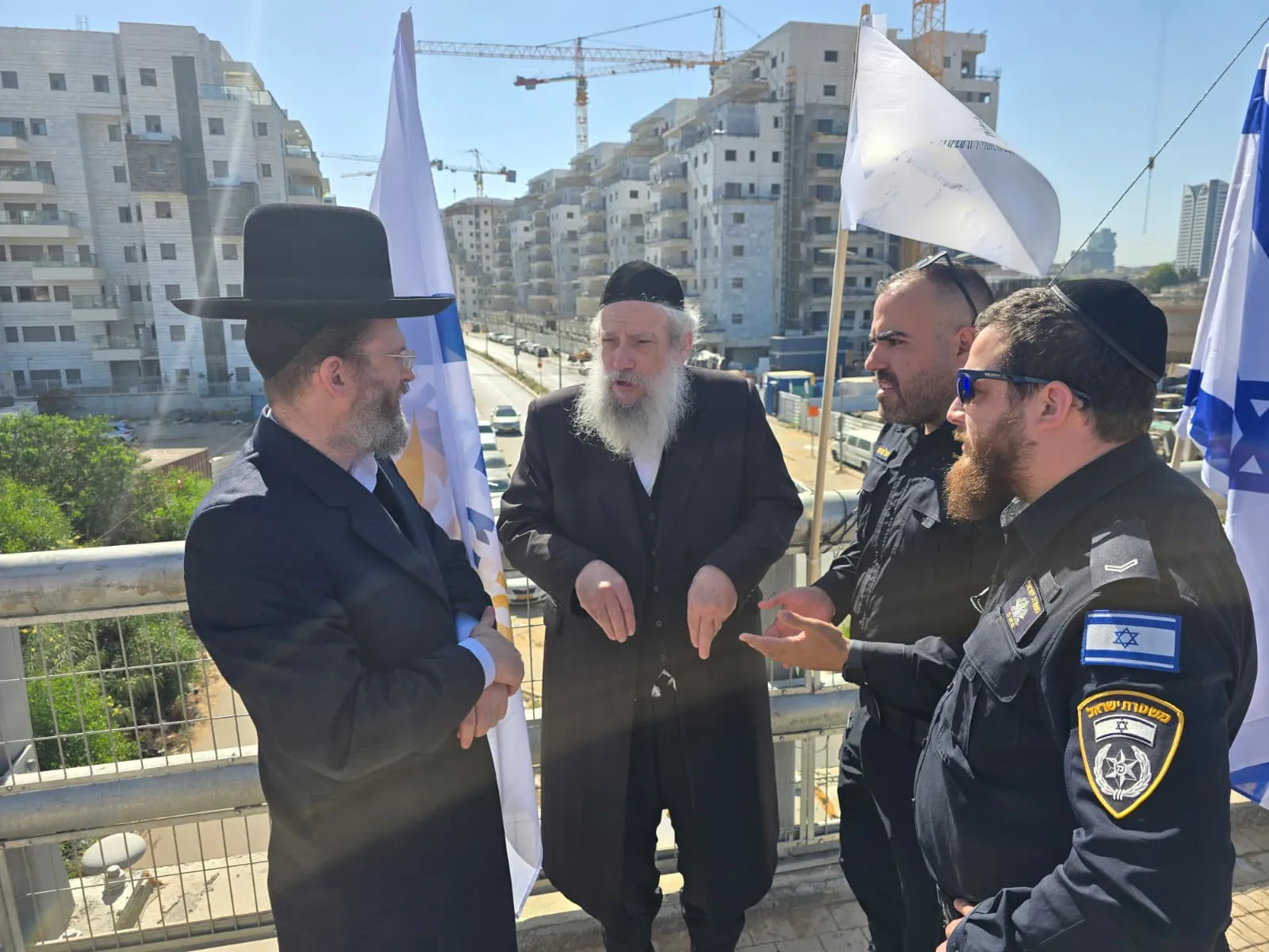 מעמד חנוכת הגשר