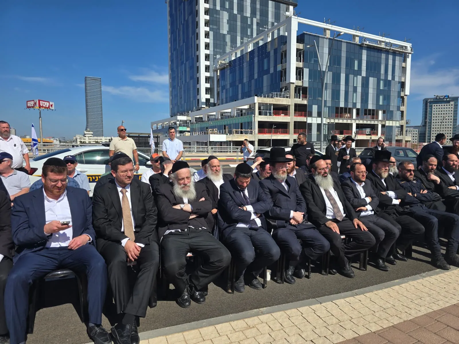 מעמד חנוכת הגשר