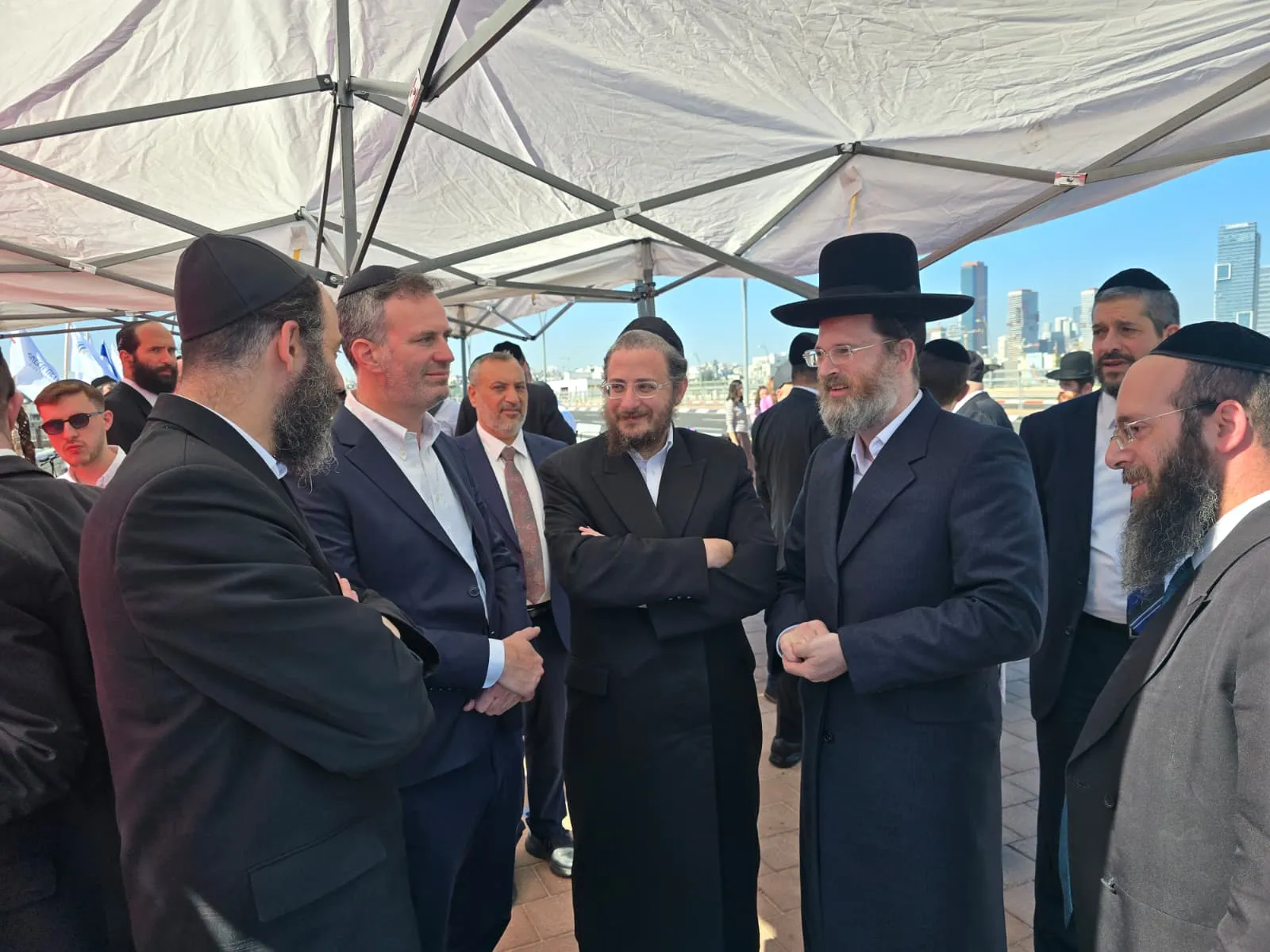 מעמד חנוכת הגשר