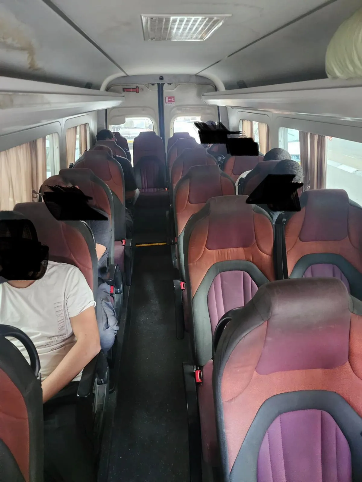 הפתעה בטנדר: עבר עבירה, והמטען המסוכן נחשף