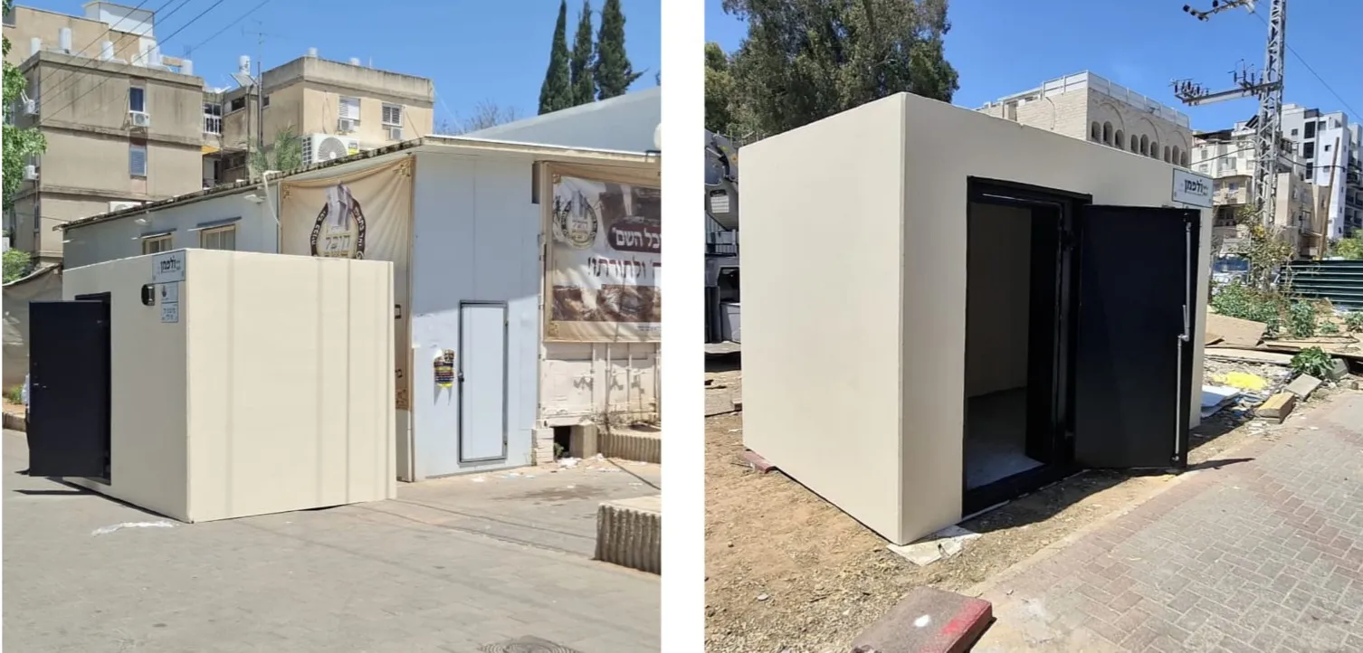 מה הם יודעים: ארבע מיגוניות חדשות הוצבו בבני ברק