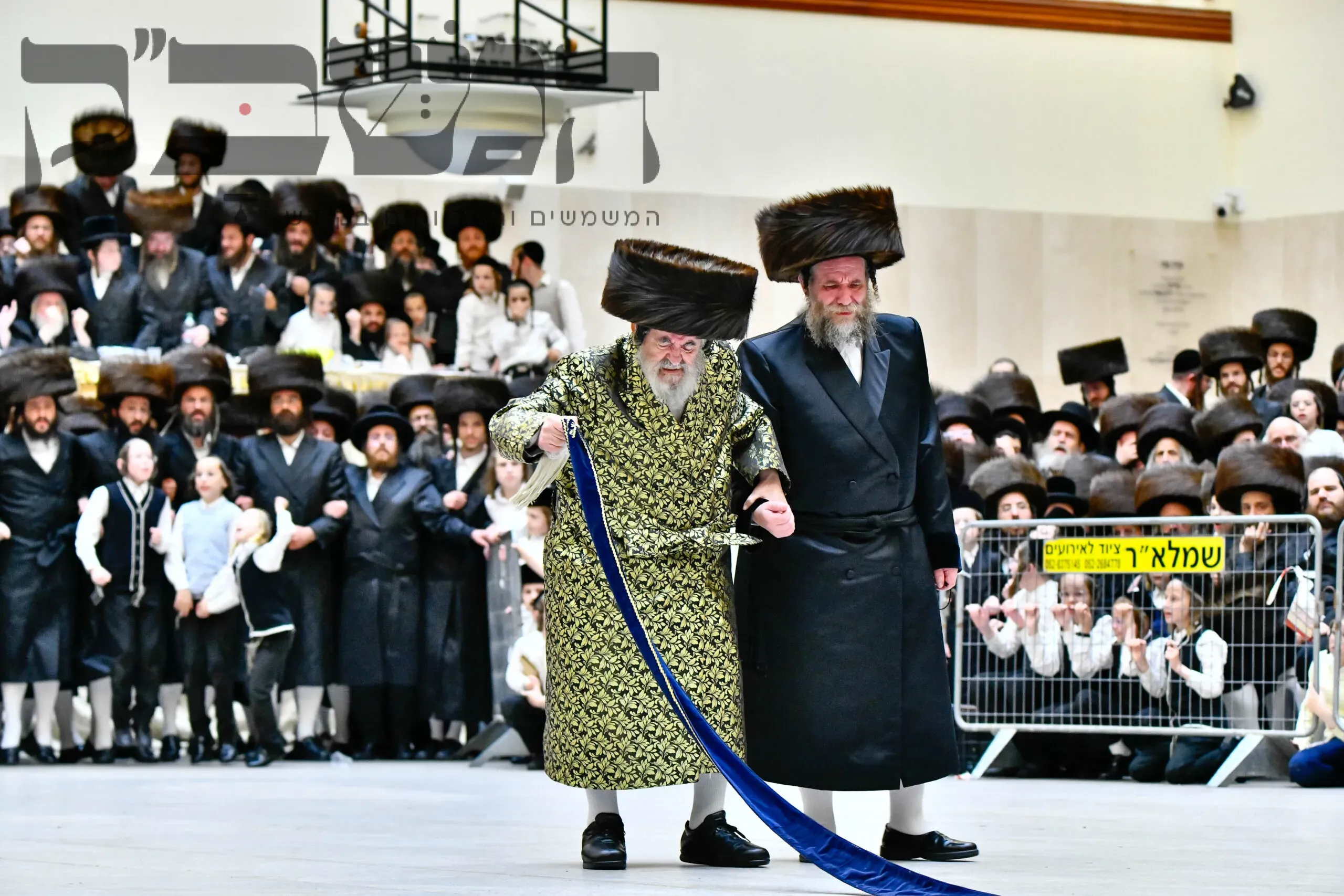'וַחֲסִידִים בְּרִנָּה יָגִילוּ': שמחת החתונה בחצרות ויז'ניץ - קאסאן ליקווד - גארליץ