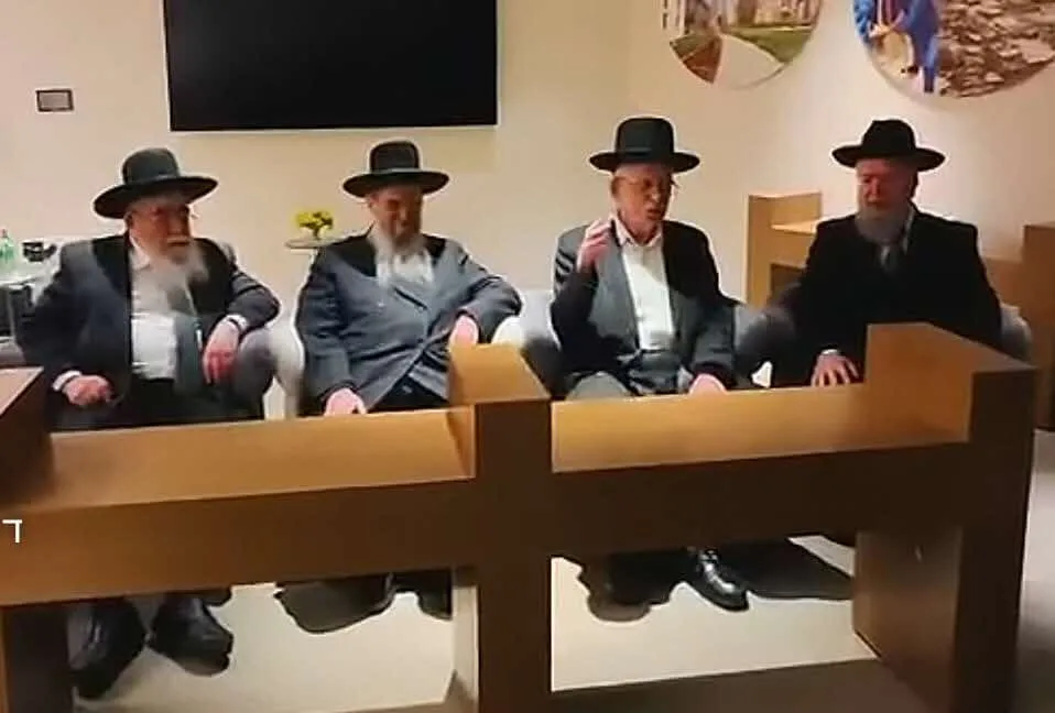 מסע המיליונים יוצא לדרך: גדולי ישראל ממריאים הלילה לארה"ב