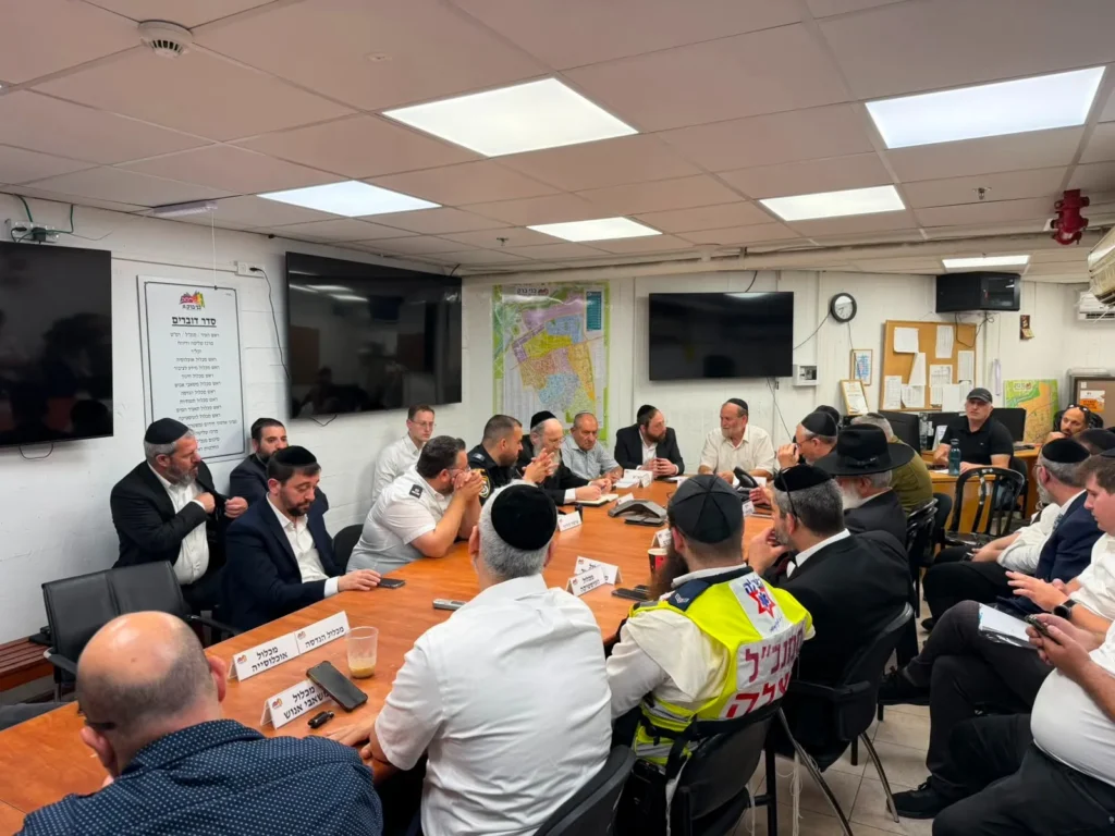 בעקבות המצב: חמ"ל עיריית בני ברק פתח בהערכת מצב דחופה