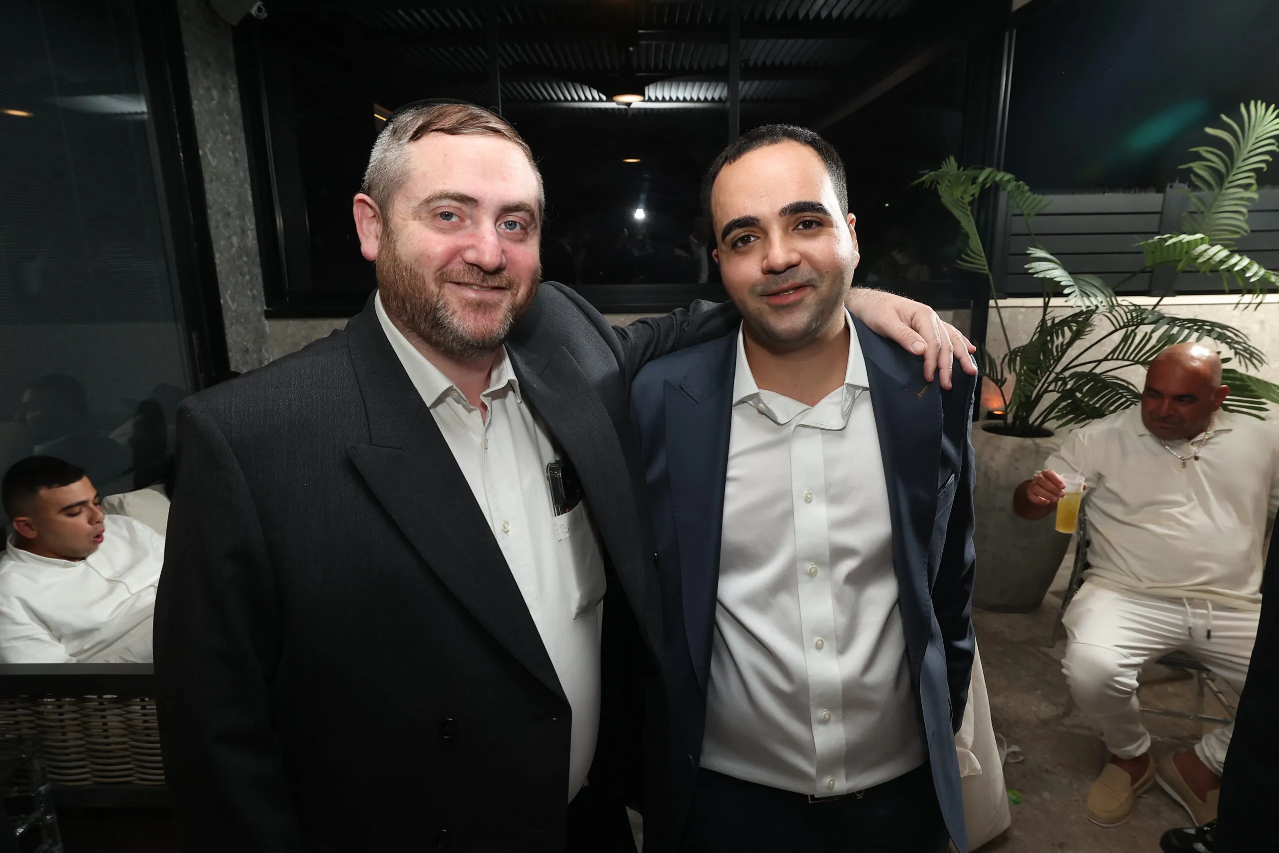 שמחת הווארט לאיציק אוחנה
