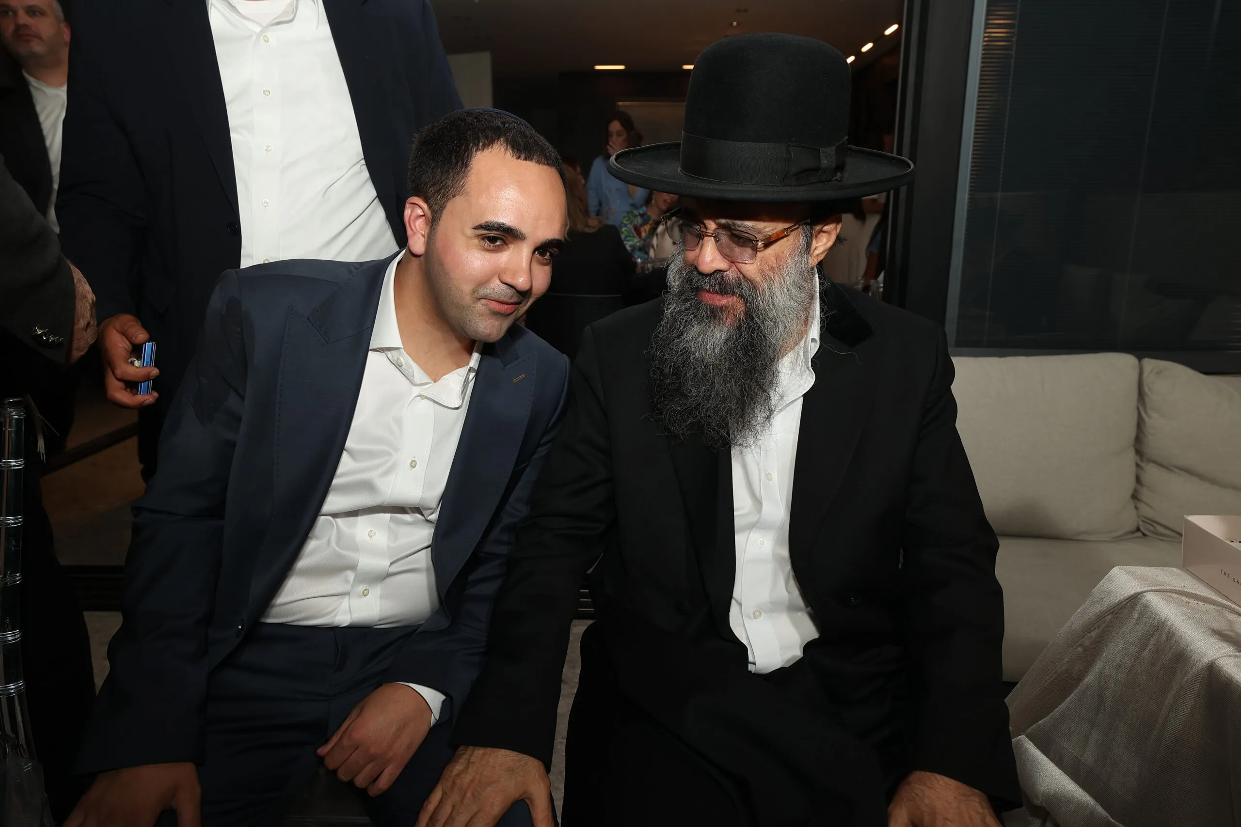 שמחת הווארט לאיציק אוחנה