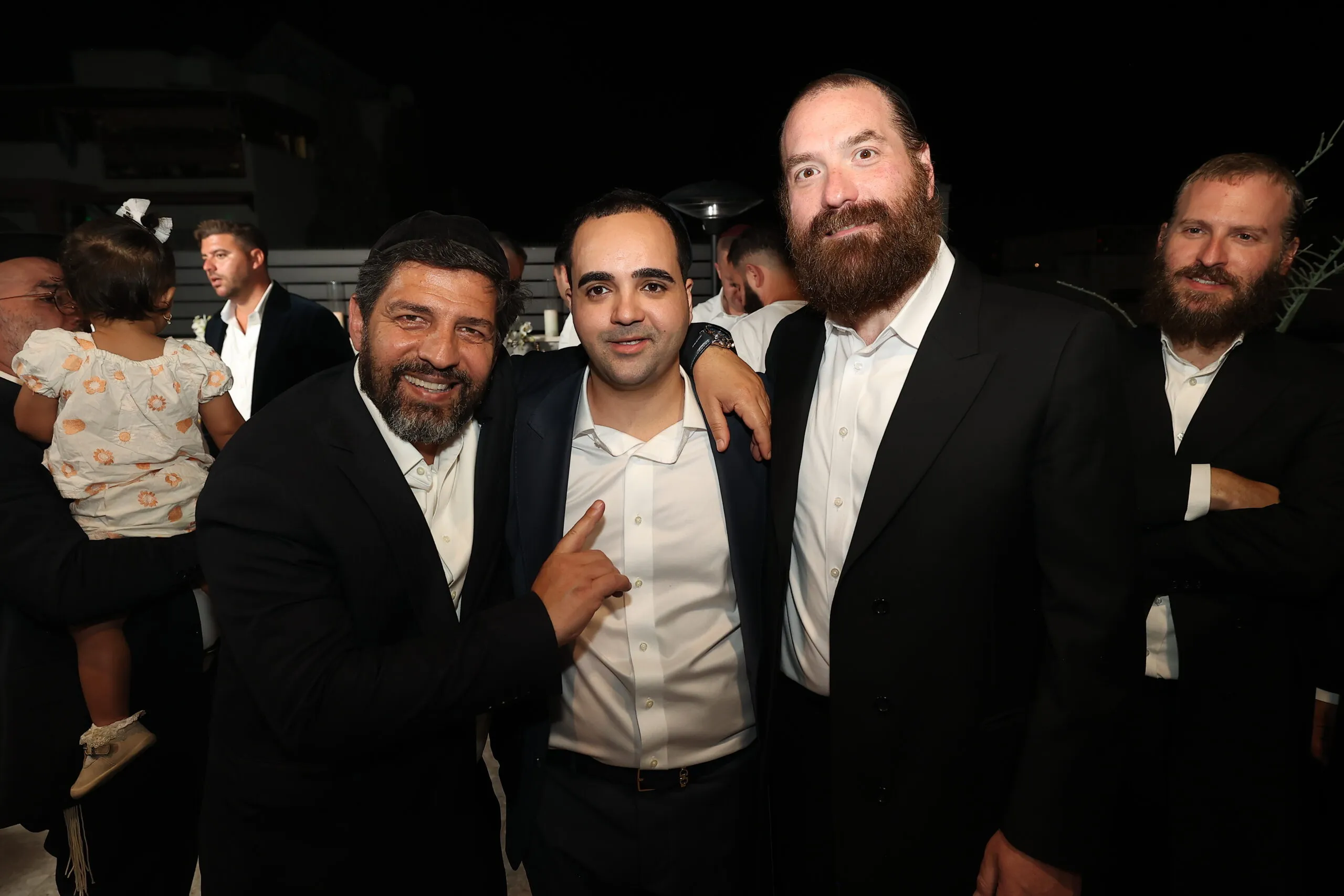 שמחת הווארט לאיציק אוחנה