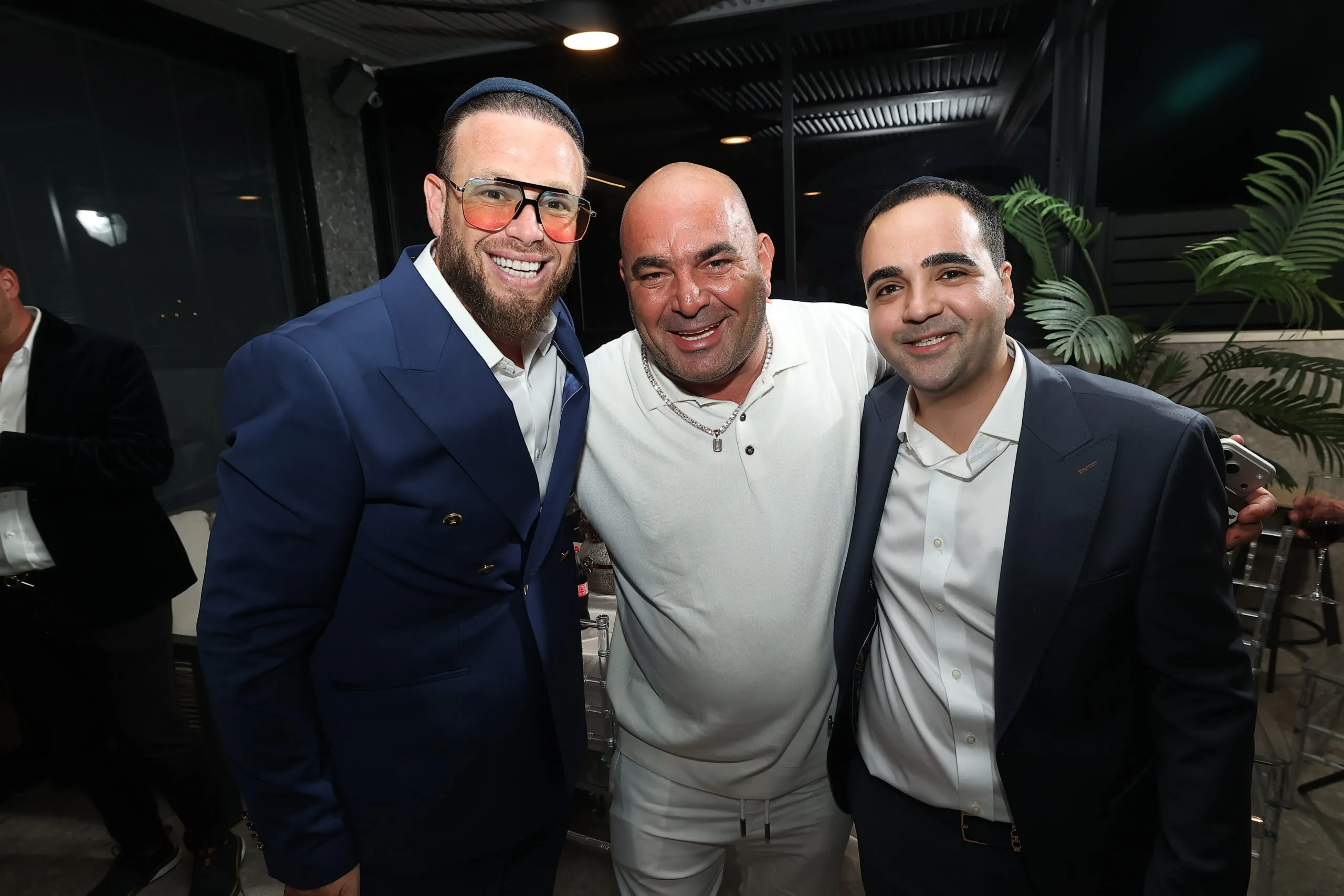 שמחת הווארט לאיציק אוחנה