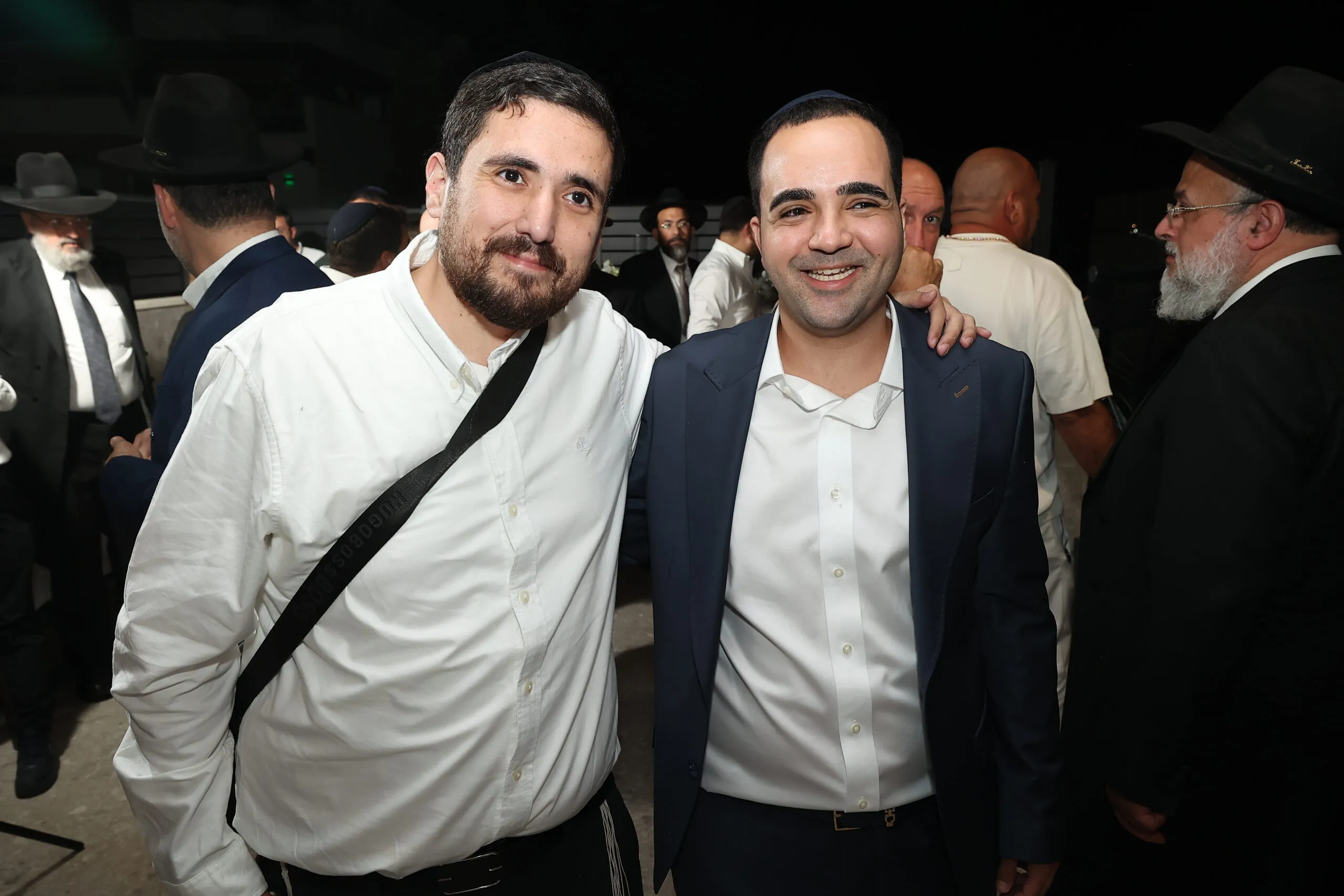 שמחת הווארט לאיציק אוחנה