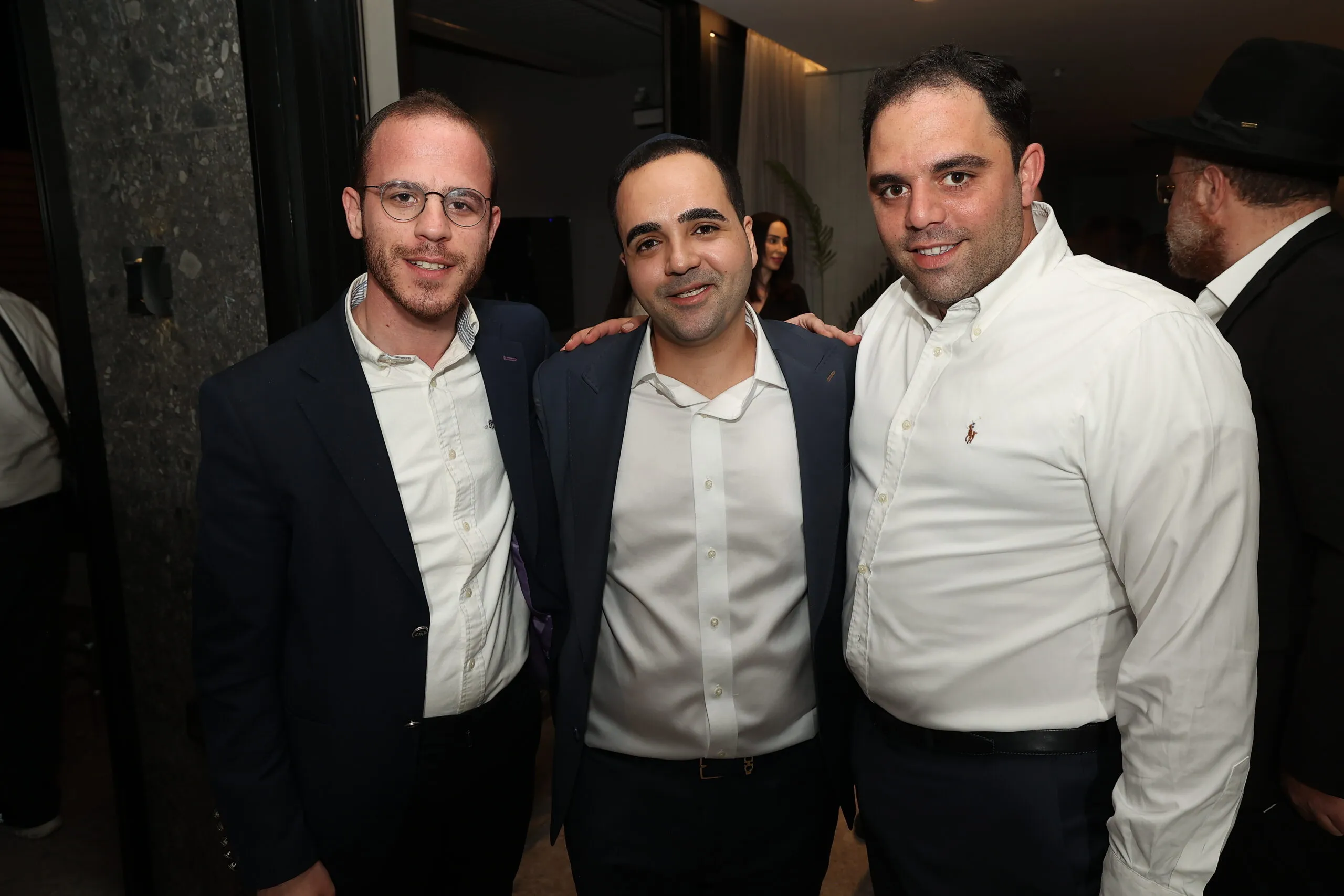 שמחת הווארט לאיציק אוחנה
