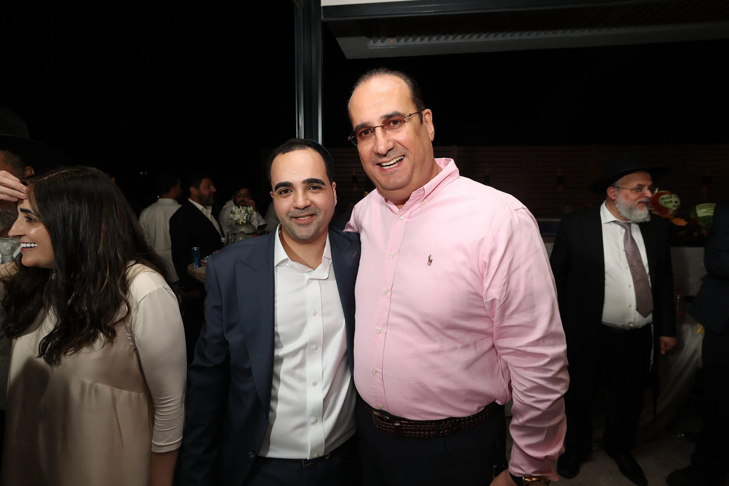 שמחת הווארט לאיציק אוחנה