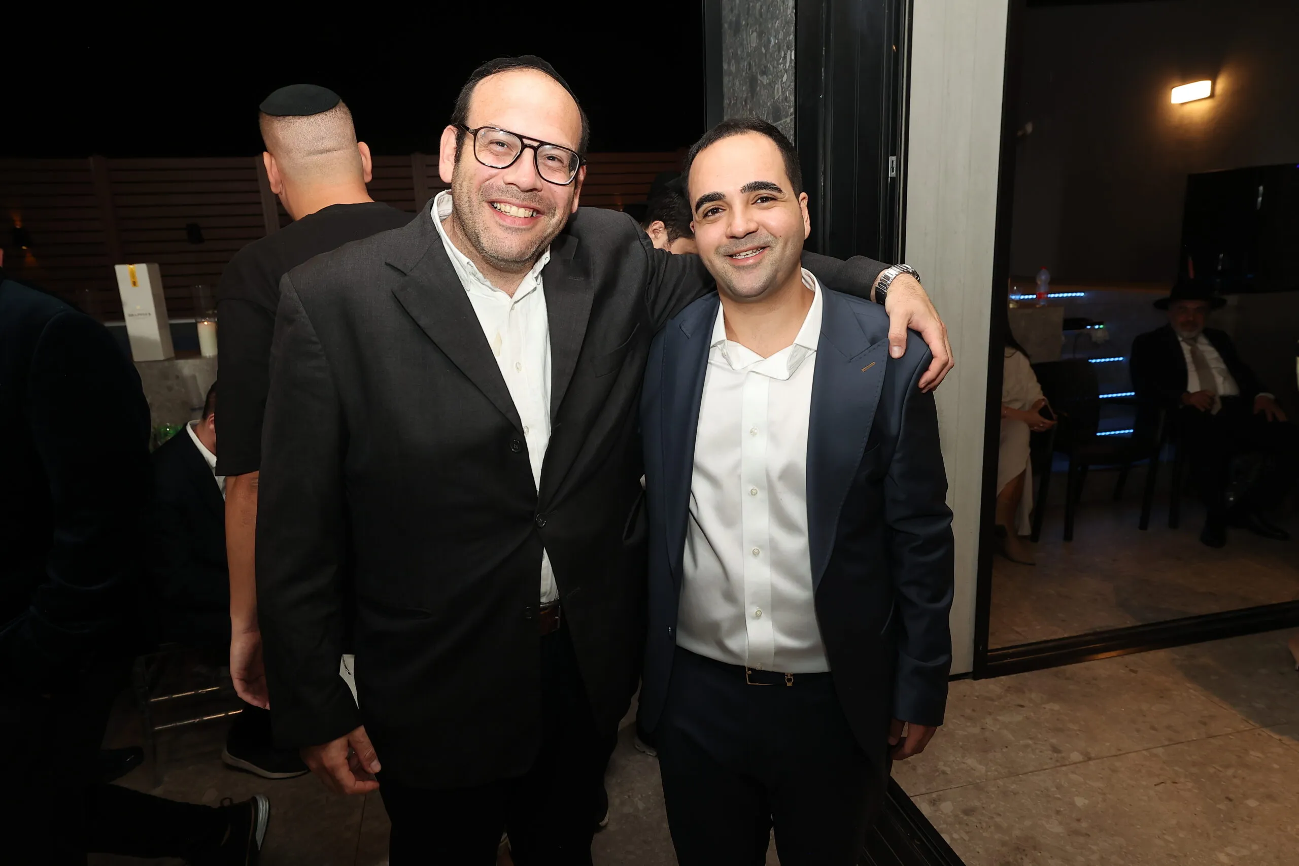 שמחת הווארט לאיציק אוחנה