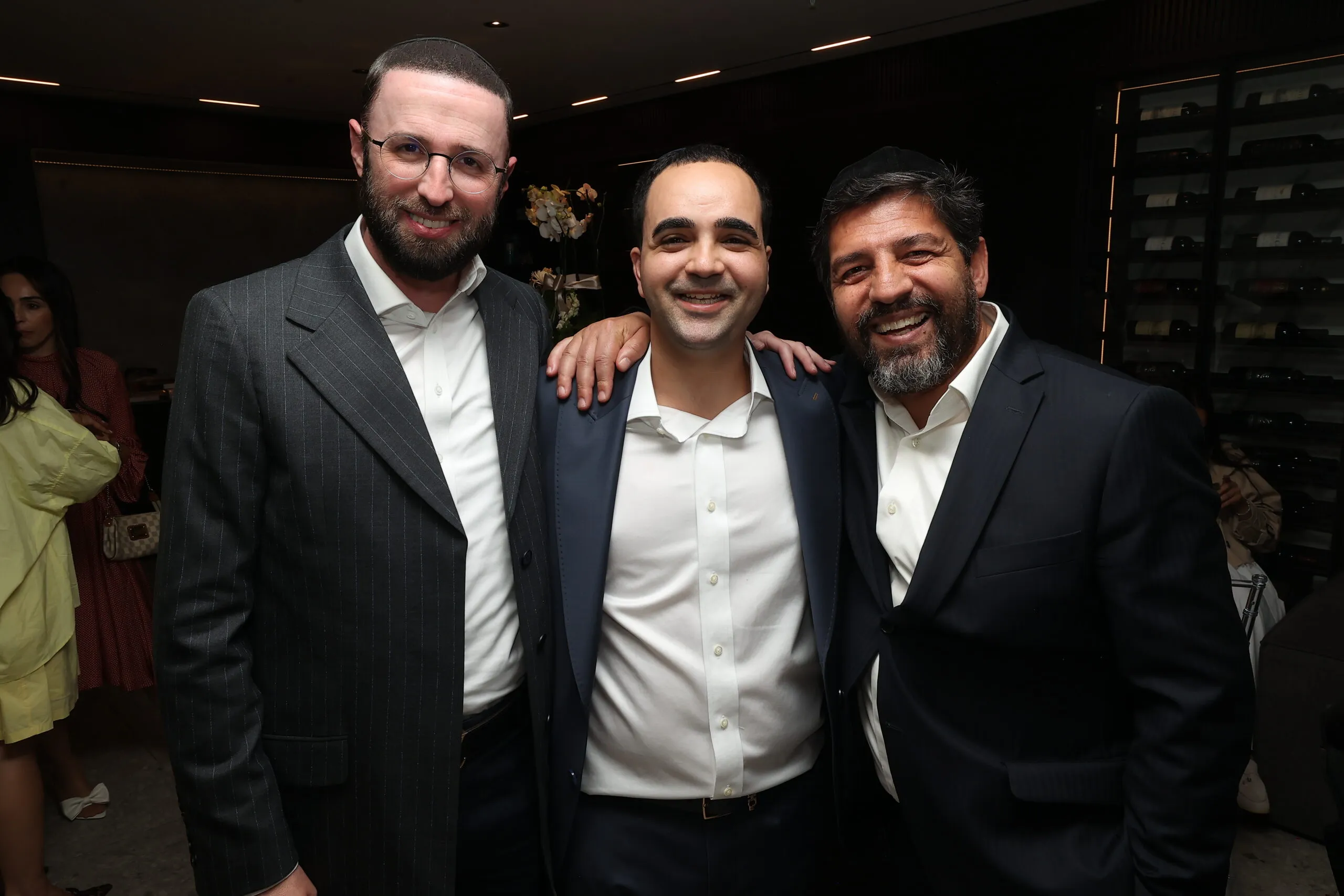 שמחת הווארט לאיציק אוחנה