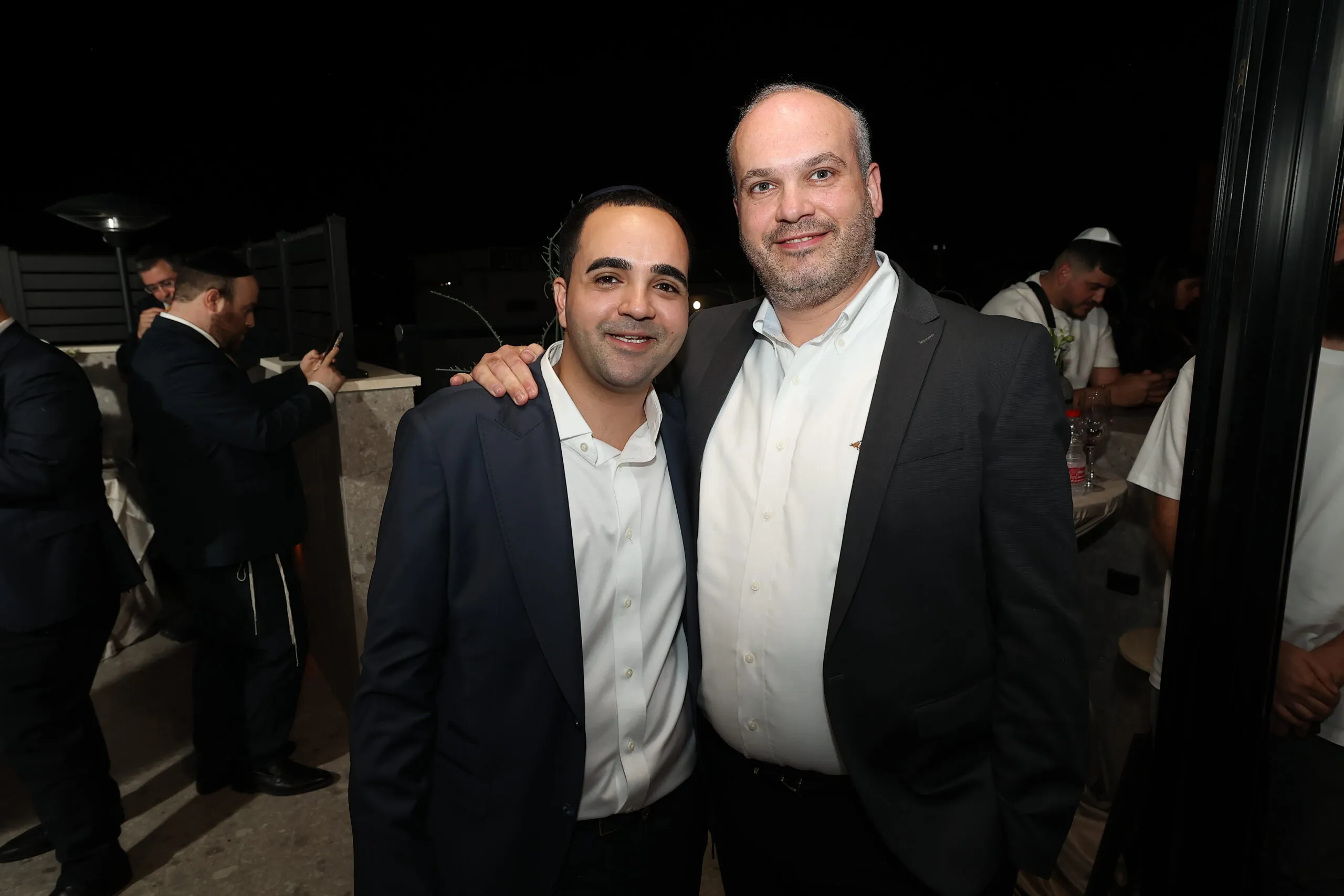 שמחת הווארט לאיציק אוחנה