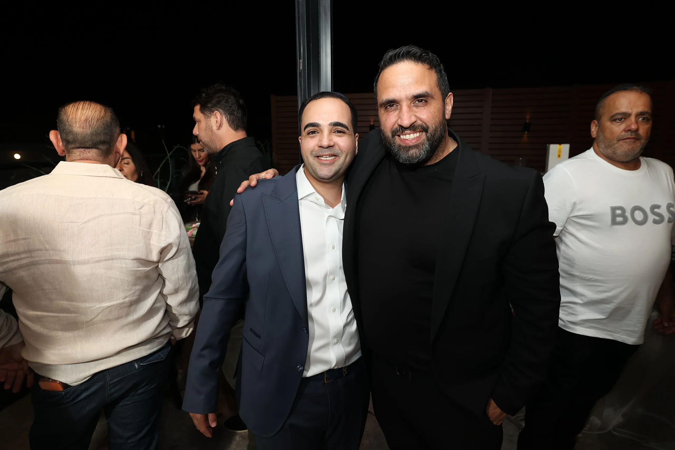 שמחת הווארט לאיציק אוחנה