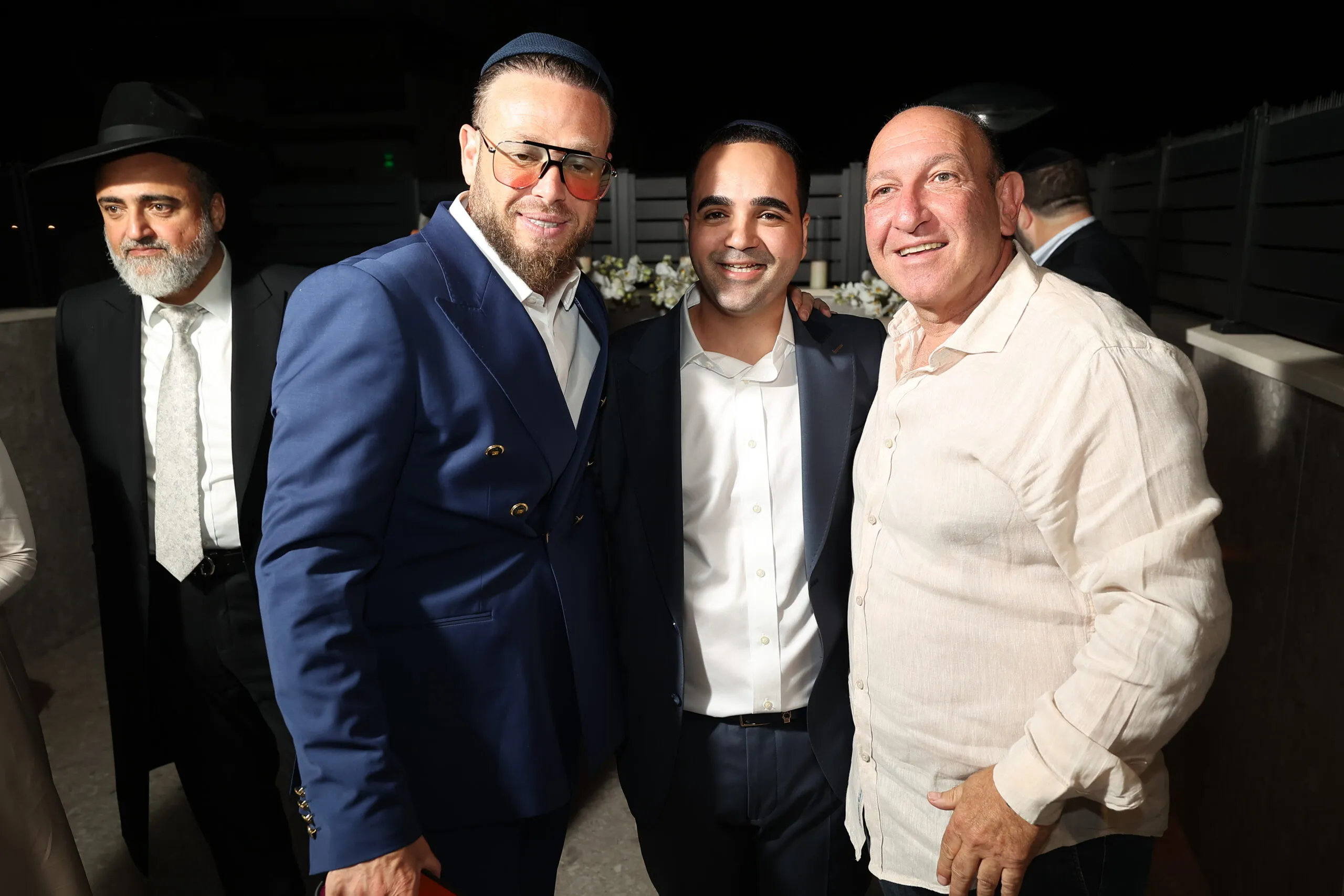 שמחת הווארט לאיציק אוחנה