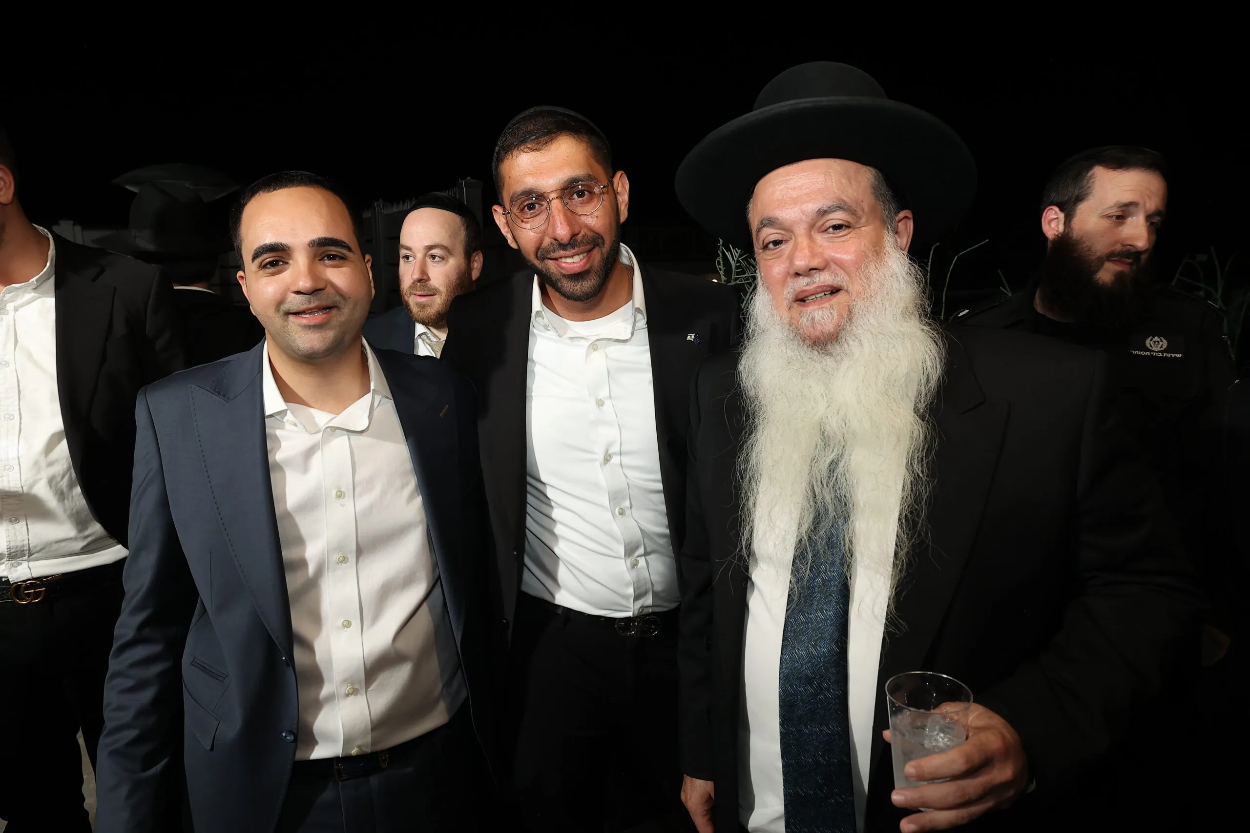 שמחת הווארט לאיציק אוחנה