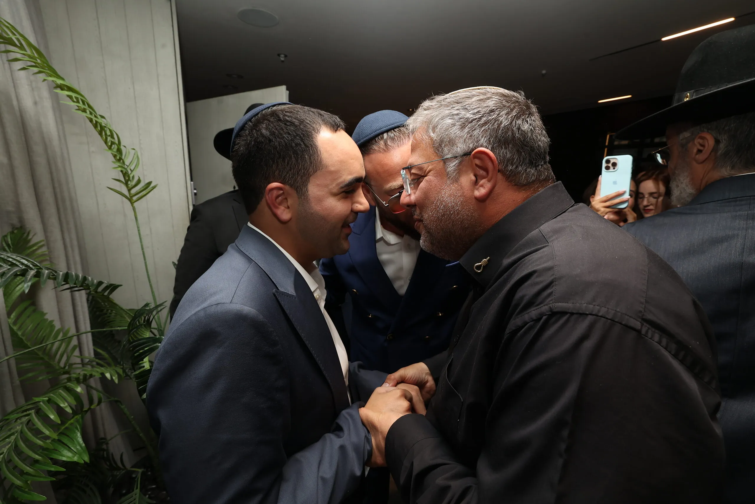 שמחת הווארט לאיציק אוחנה