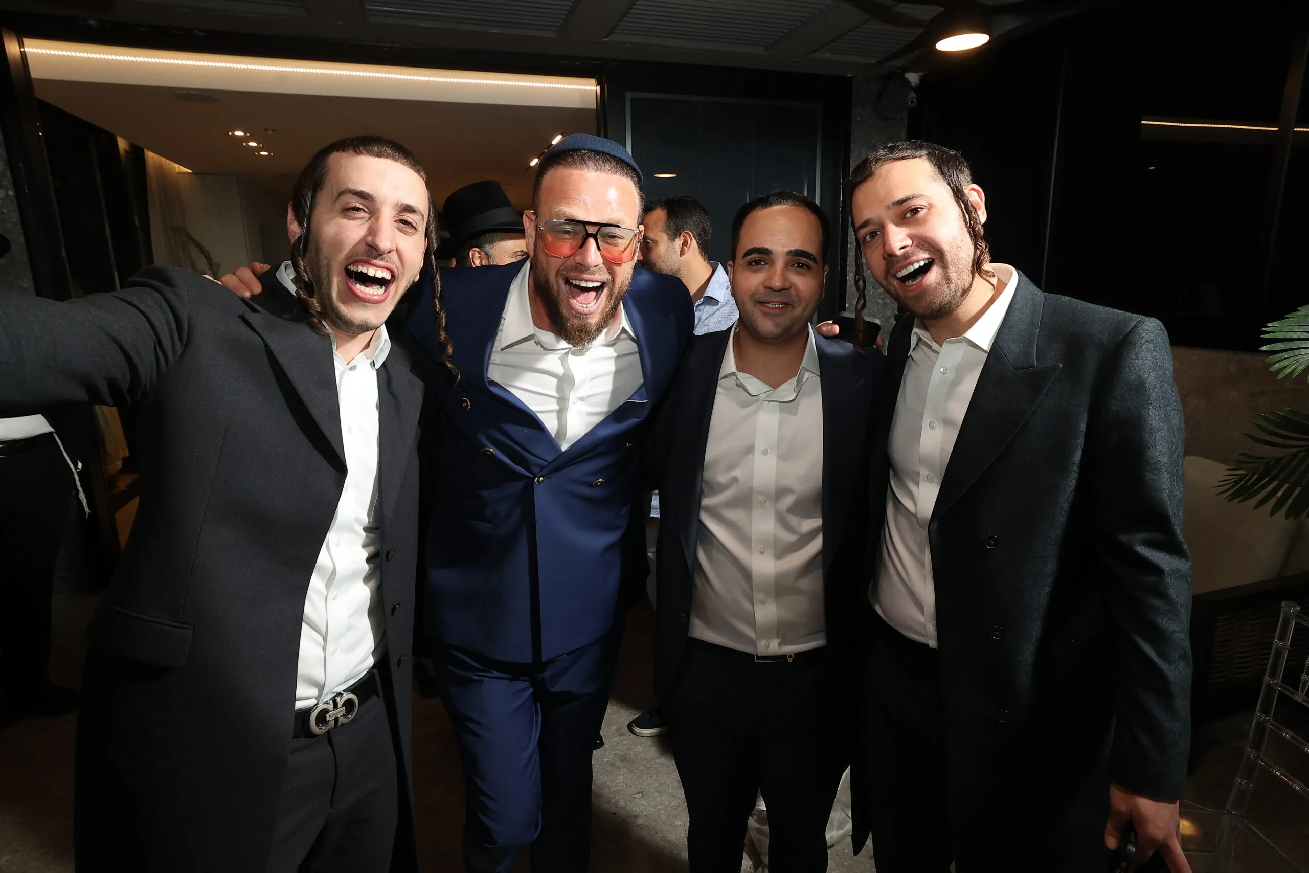 שמחת הווארט לאיציק אוחנה