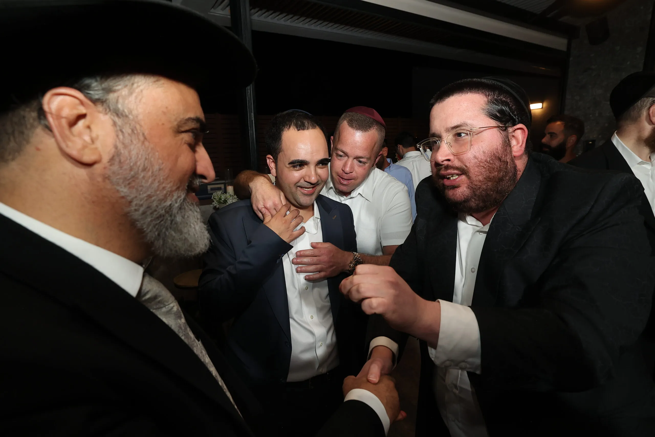 שמחת הווארט לאיציק אוחנה