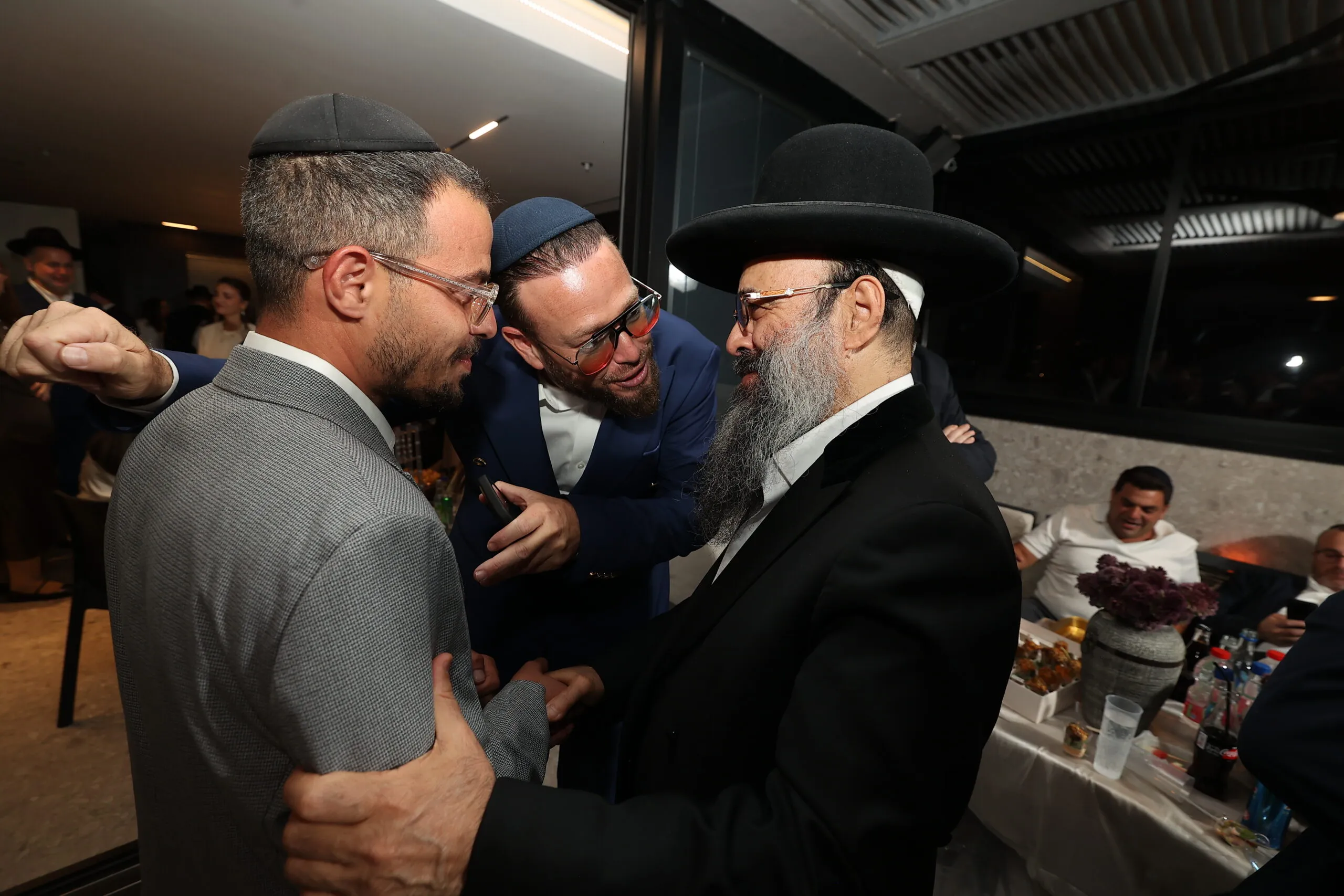 שמחת הווארט לאיציק אוחנה