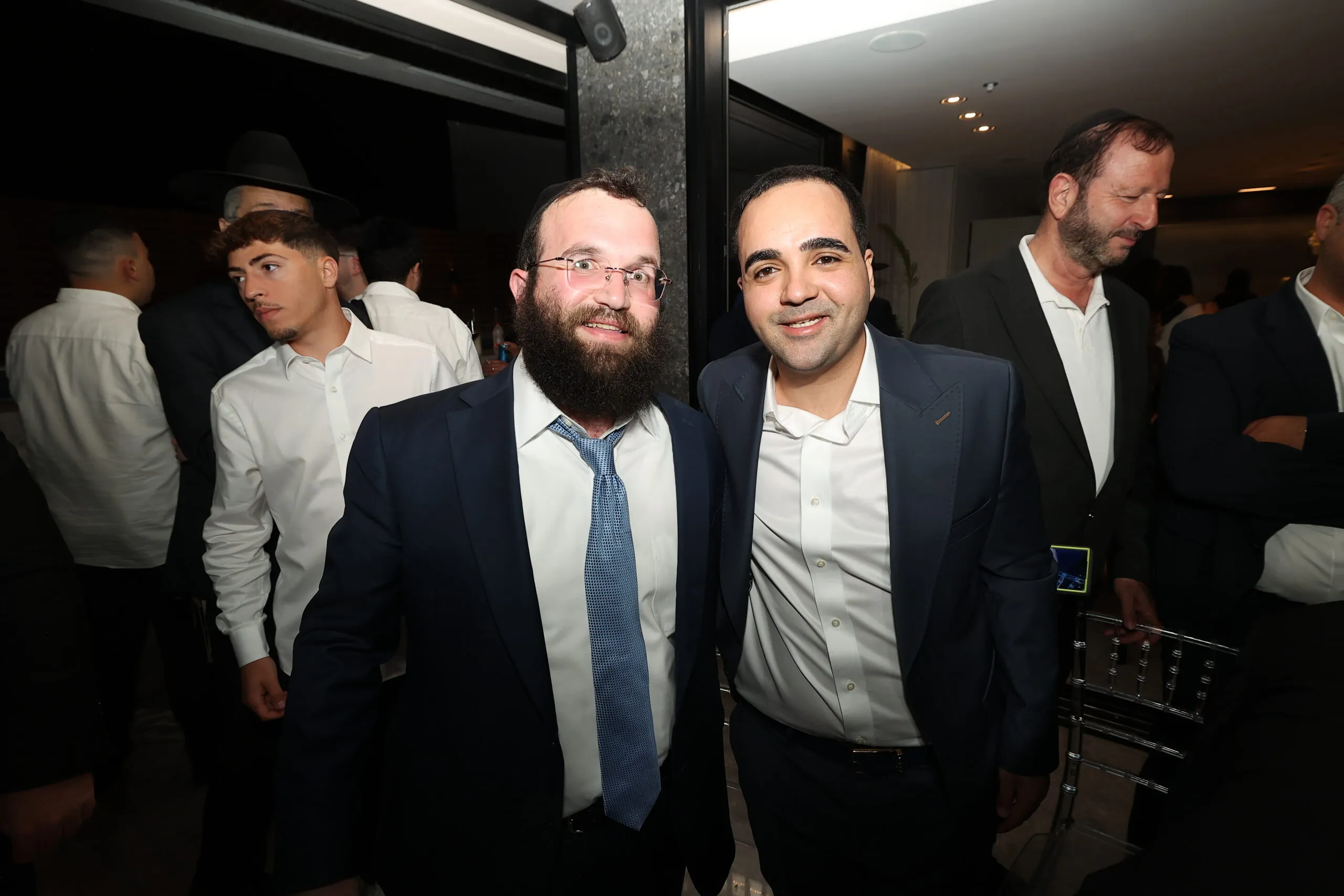 שמחת הווארט לאיציק אוחנה