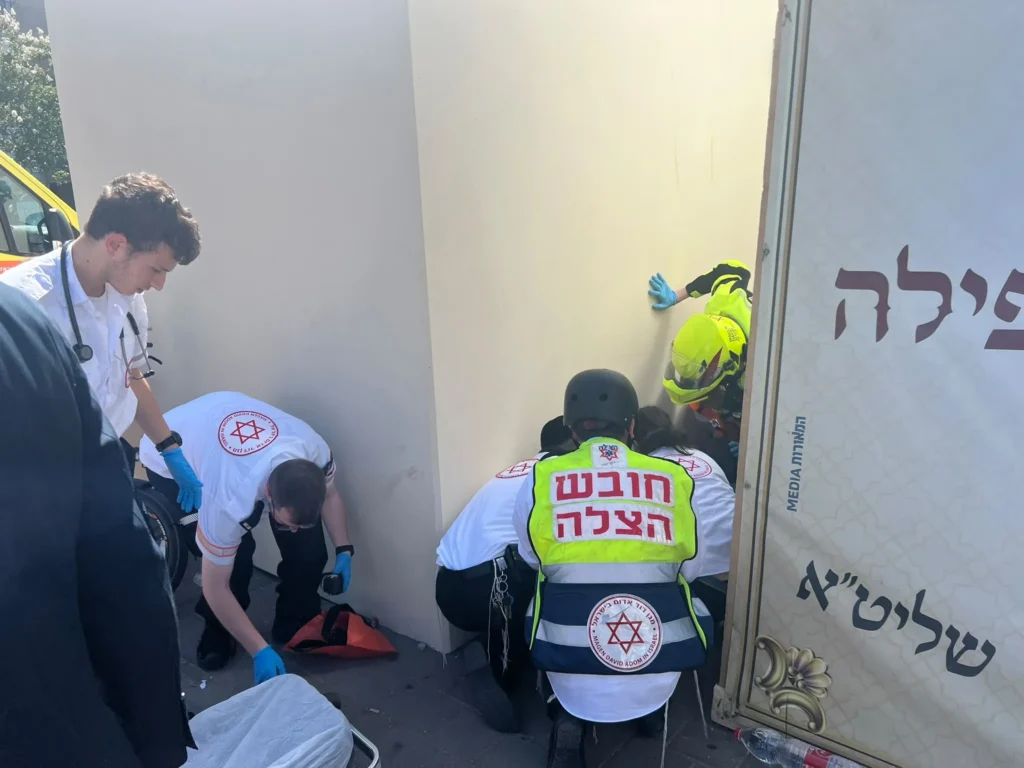 קריאה דחופה באבוחצירא: פציעה חריגה במהלך עבודה