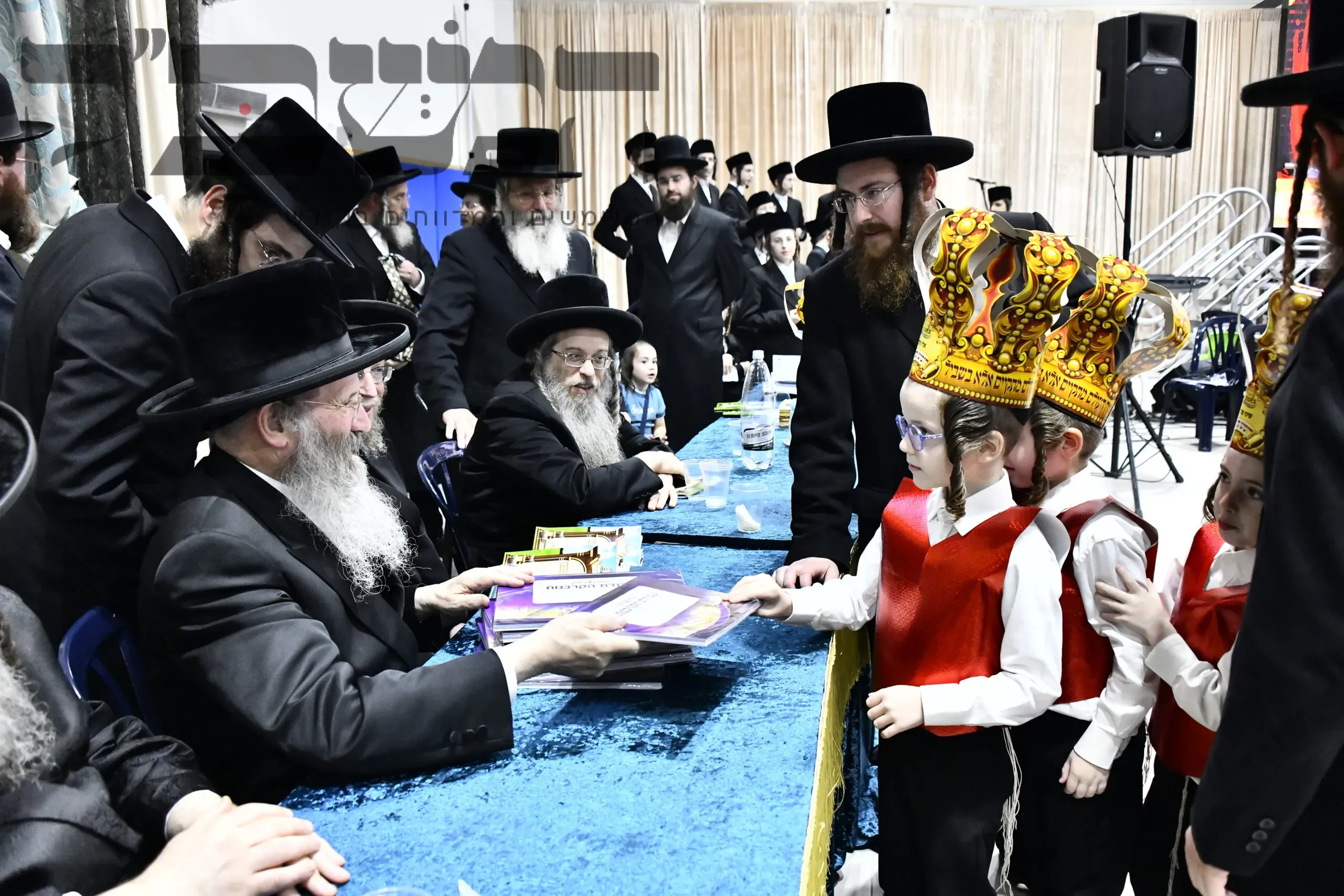'בֶּן חָמֵשׁ לַמִּקְרָא': מעמד חומש סעודה בתלמוד תורה באבוב בבני ברק